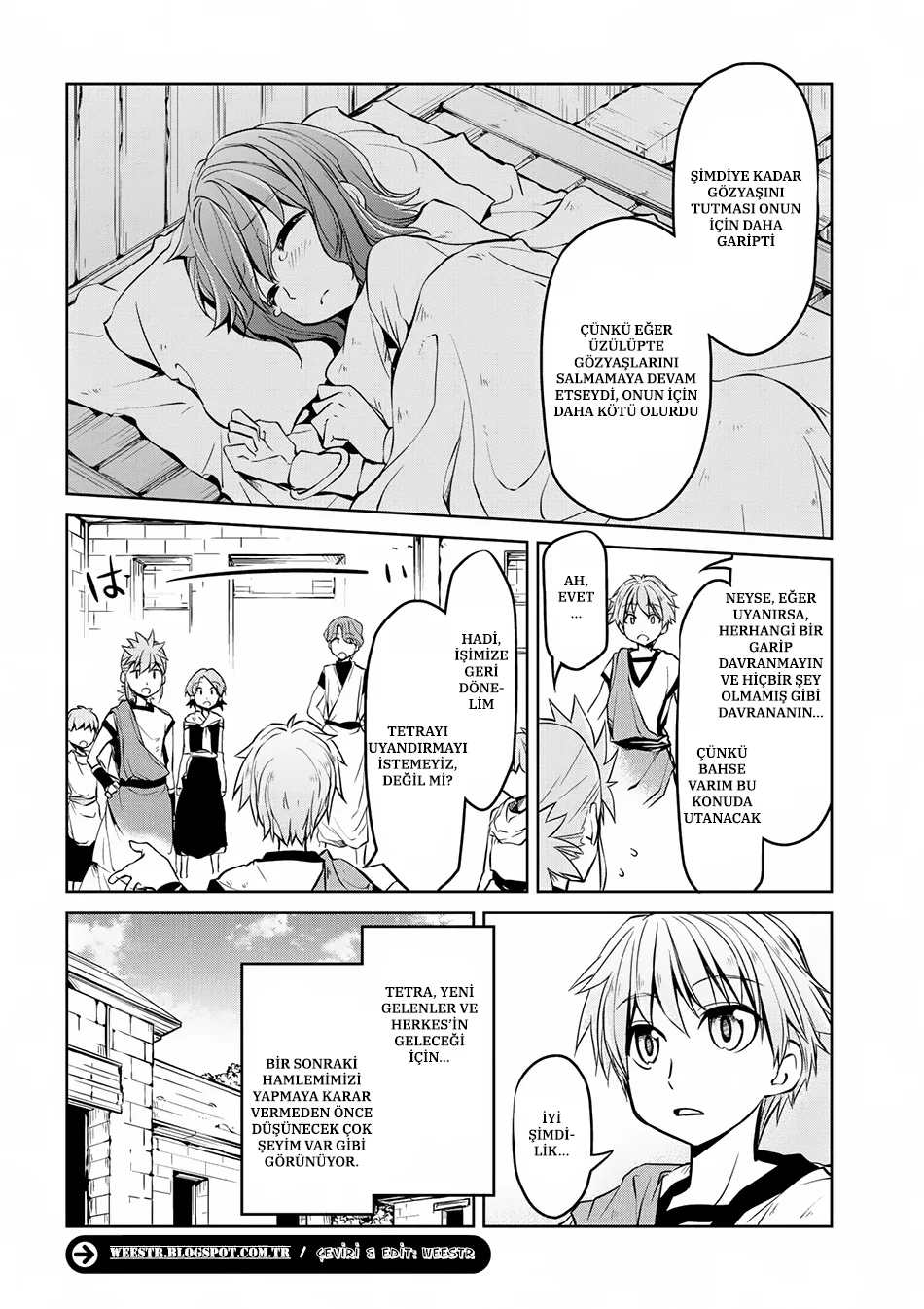 Isekai Kenkokuki - Bölüm 8 - Sayfa 16