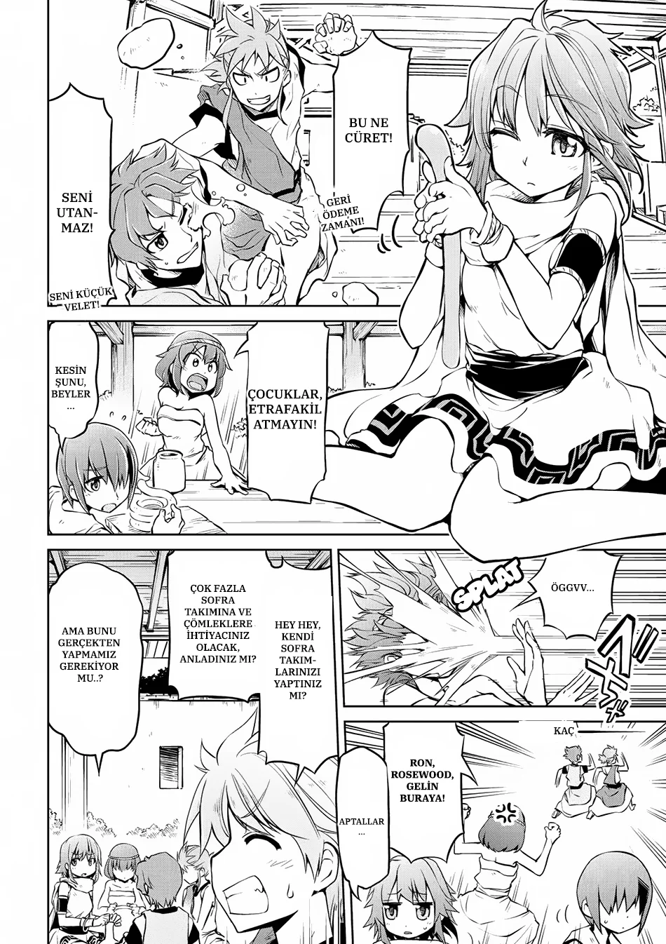 Isekai Kenkokuki - Bölüm 8 - Sayfa 6