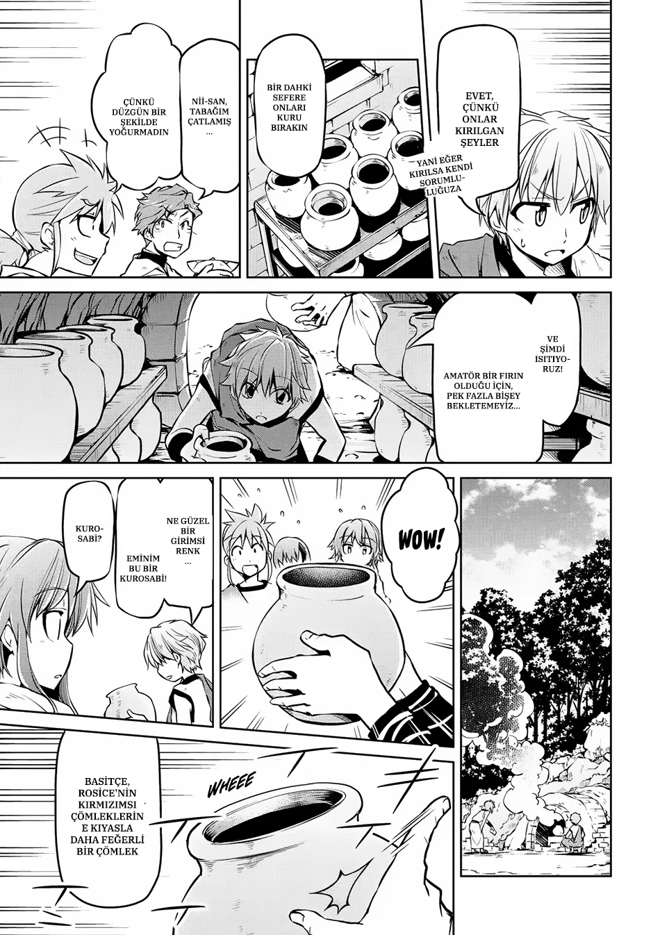Isekai Kenkokuki - Bölüm 8 - Sayfa 7