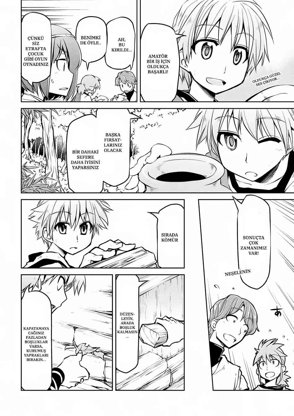 Isekai Kenkokuki - Bölüm 8 - Sayfa 8