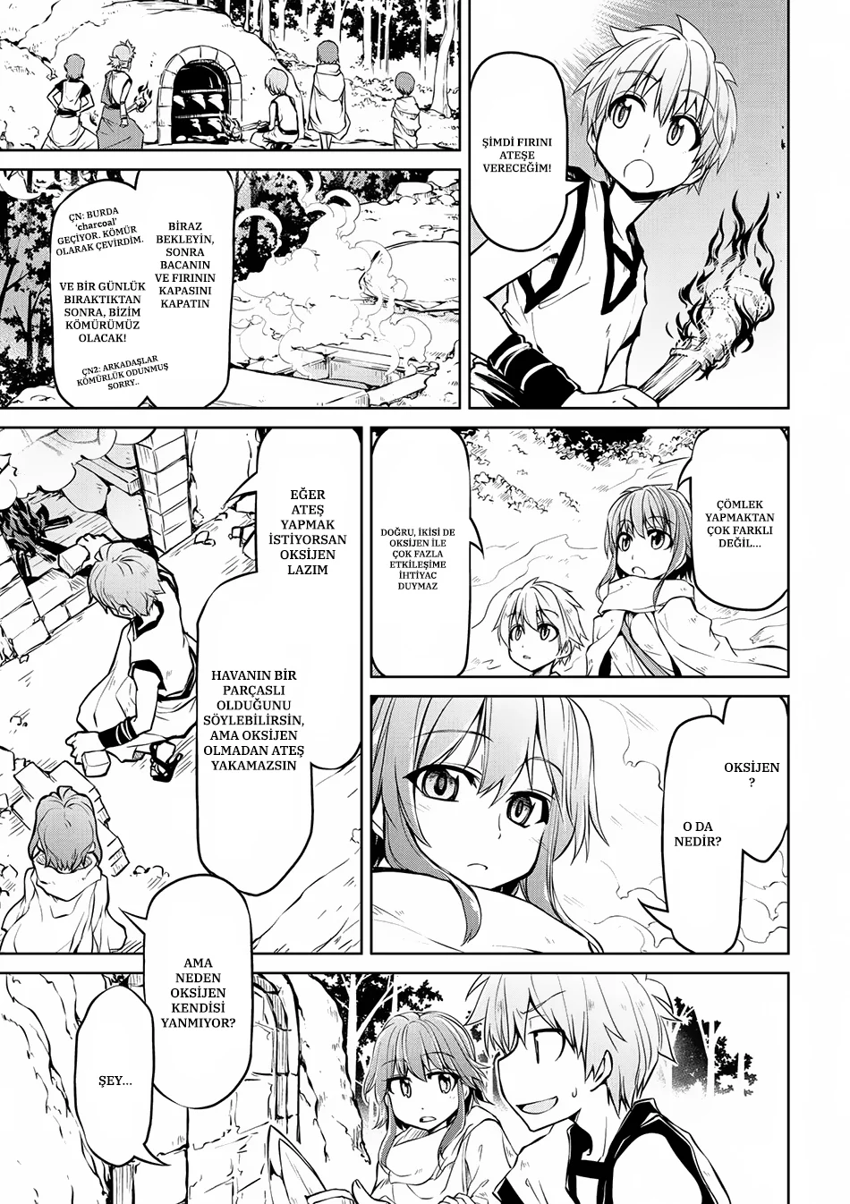 Isekai Kenkokuki - Bölüm 8 - Sayfa 9