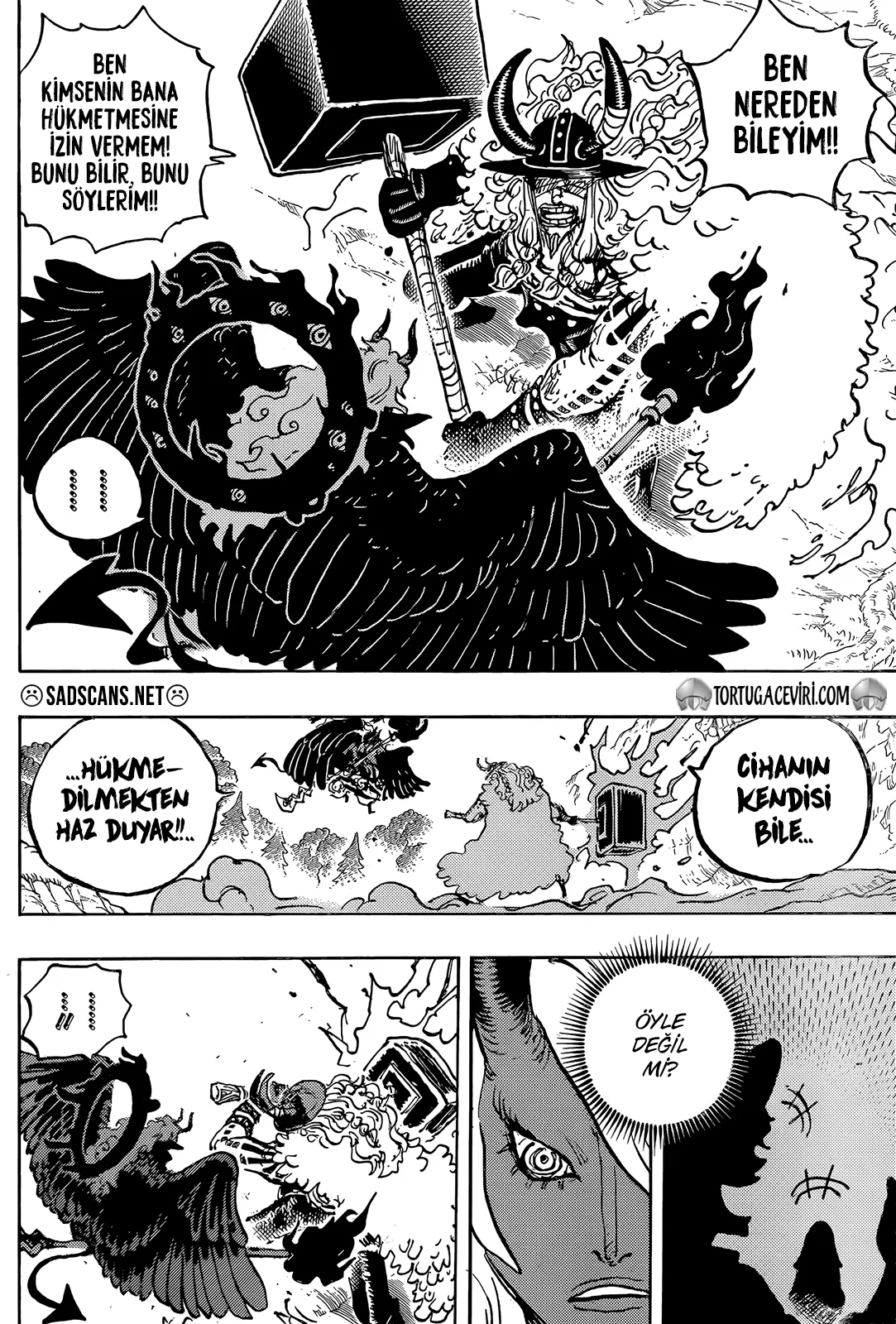 One Piece - Bölüm 1181 - Sayfa 11