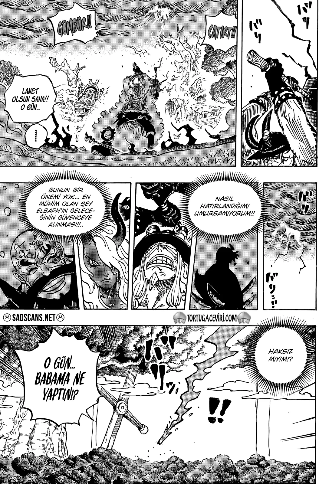 One Piece - Bölüm 1181 - Sayfa 4