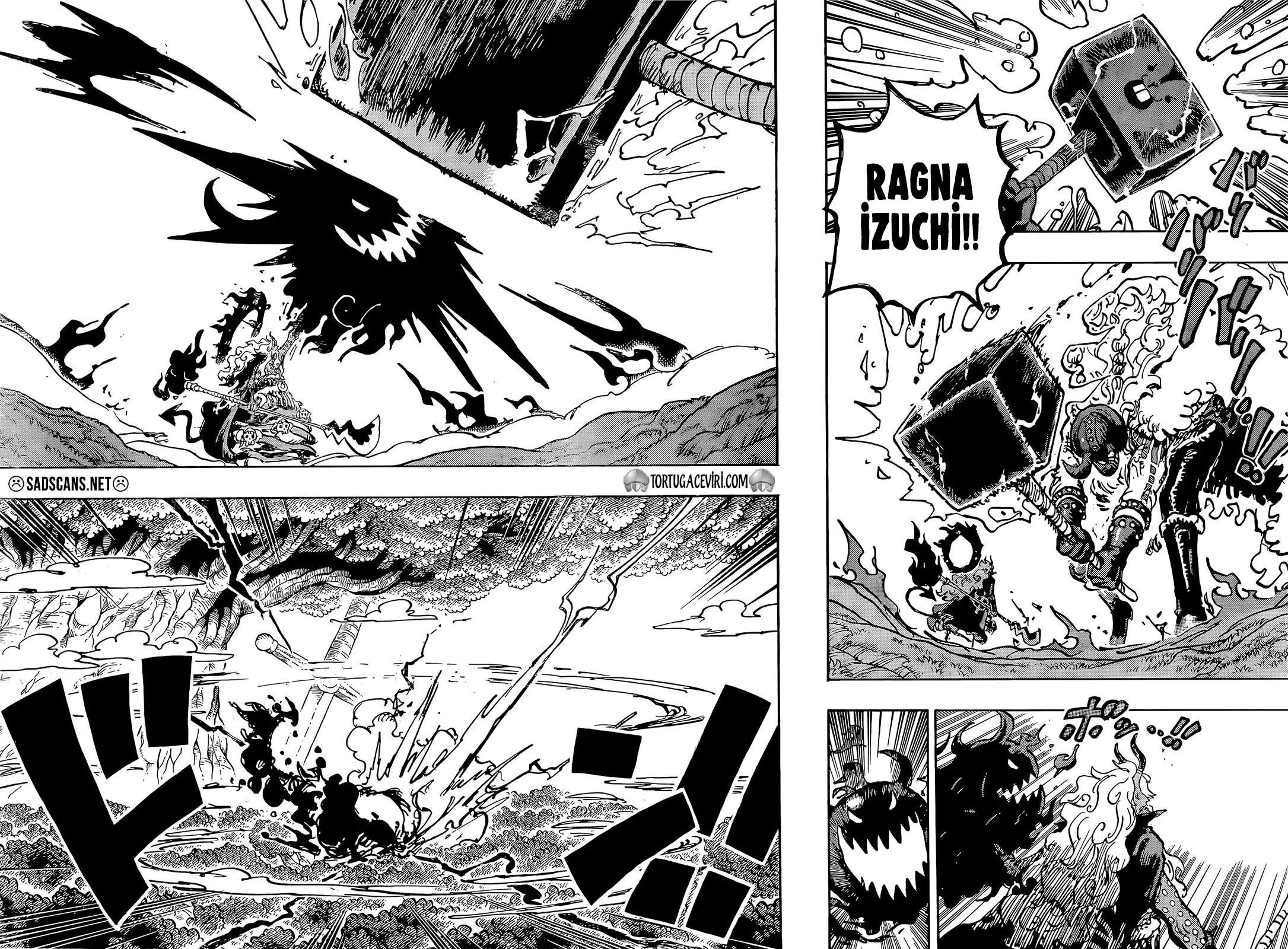 One Piece - Bölüm 1181 - Sayfa 5