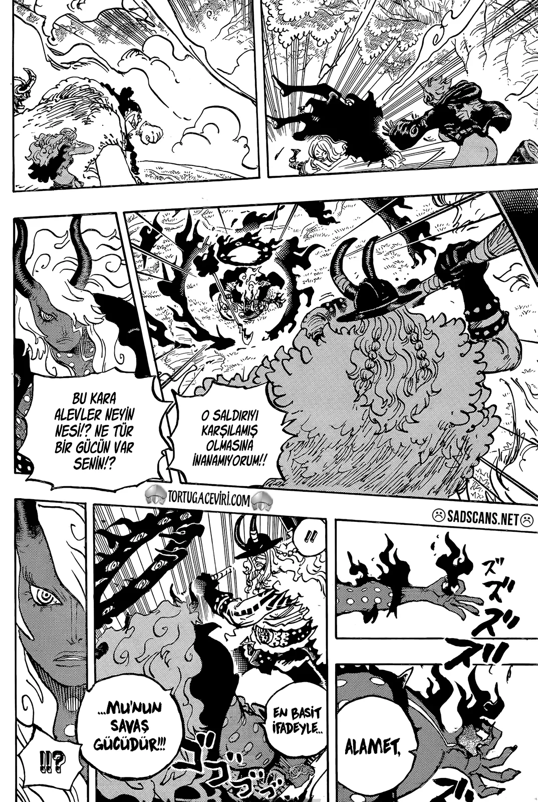 One Piece - Bölüm 1181 - Sayfa 6