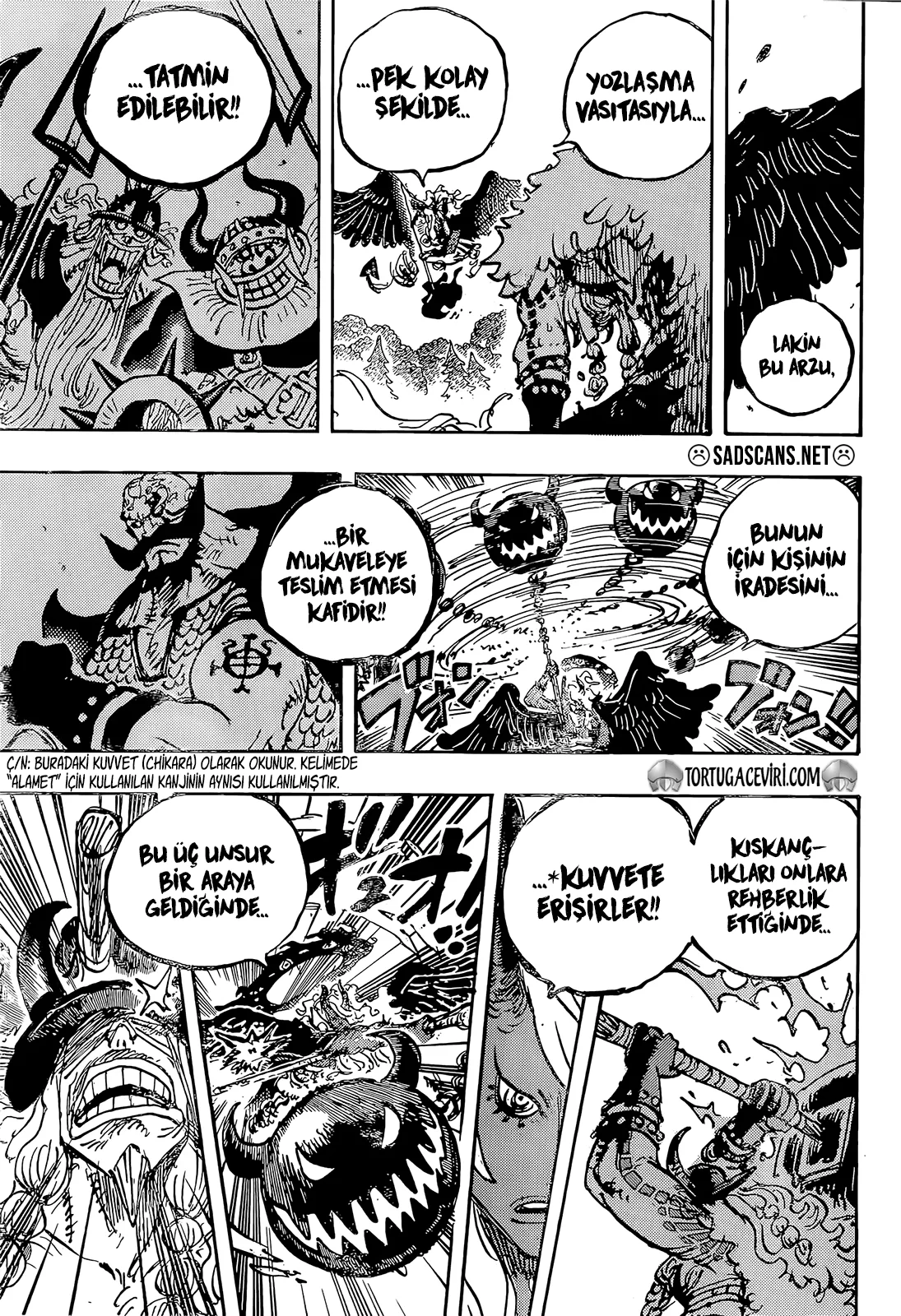One Piece - Bölüm 1181 - Sayfa 9
