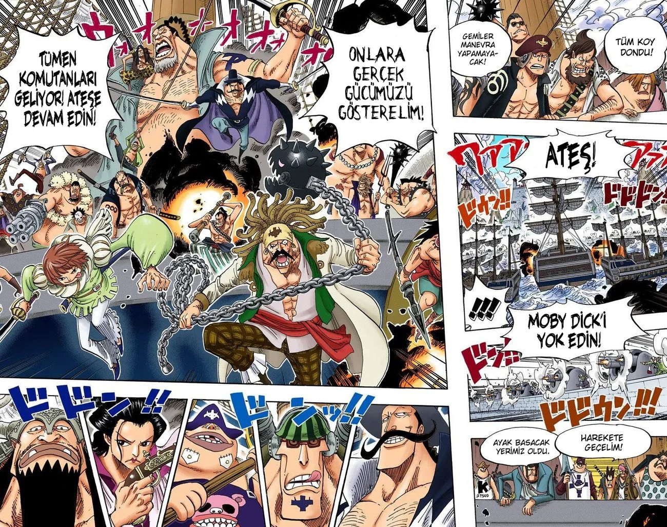 One Piece - Bölüm 553 - Sayfa 5