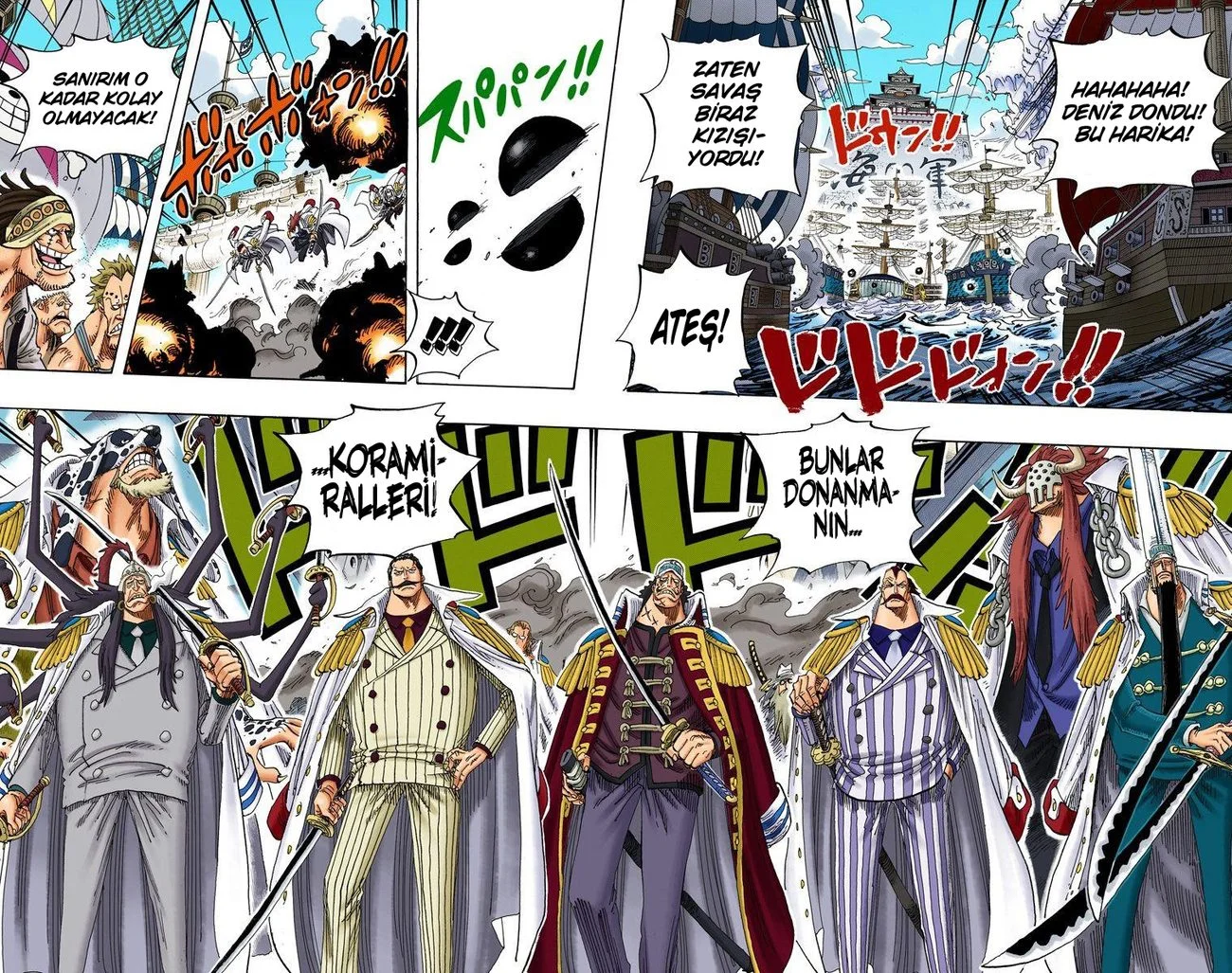 One Piece - Bölüm 553 - Sayfa 6