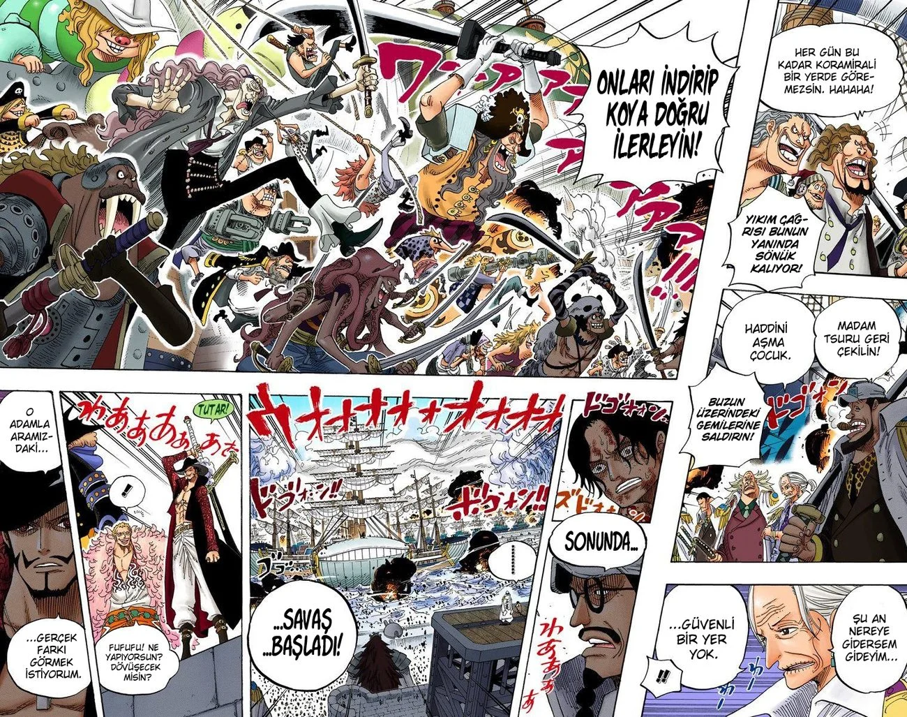 One Piece - Bölüm 553 - Sayfa 7
