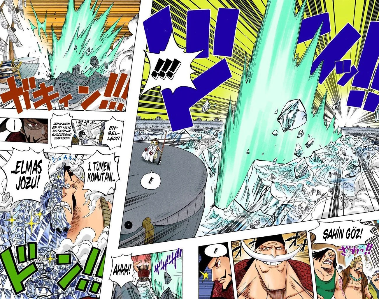 One Piece - Bölüm 553 - Sayfa 8