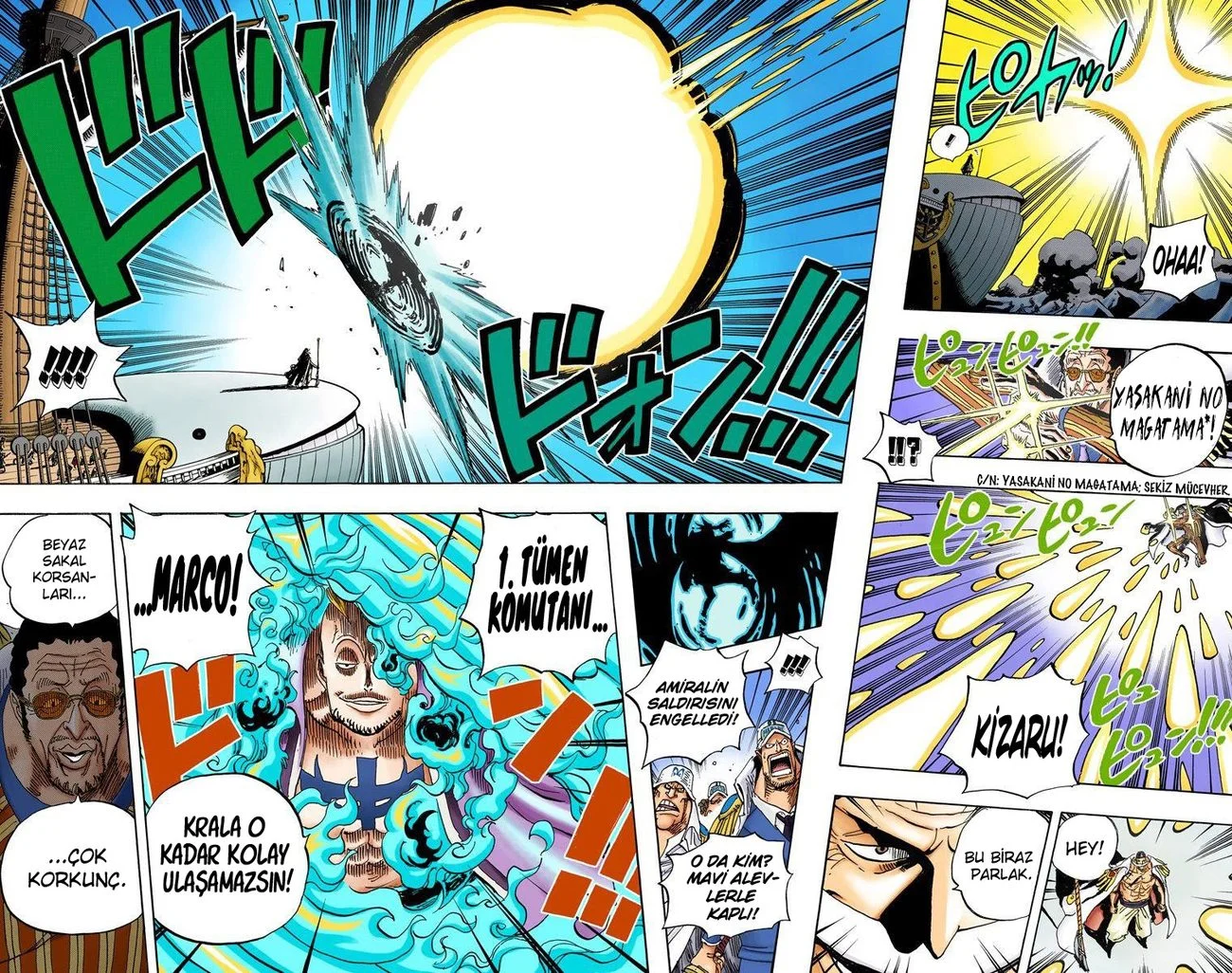 One Piece - Bölüm 553 - Sayfa 9