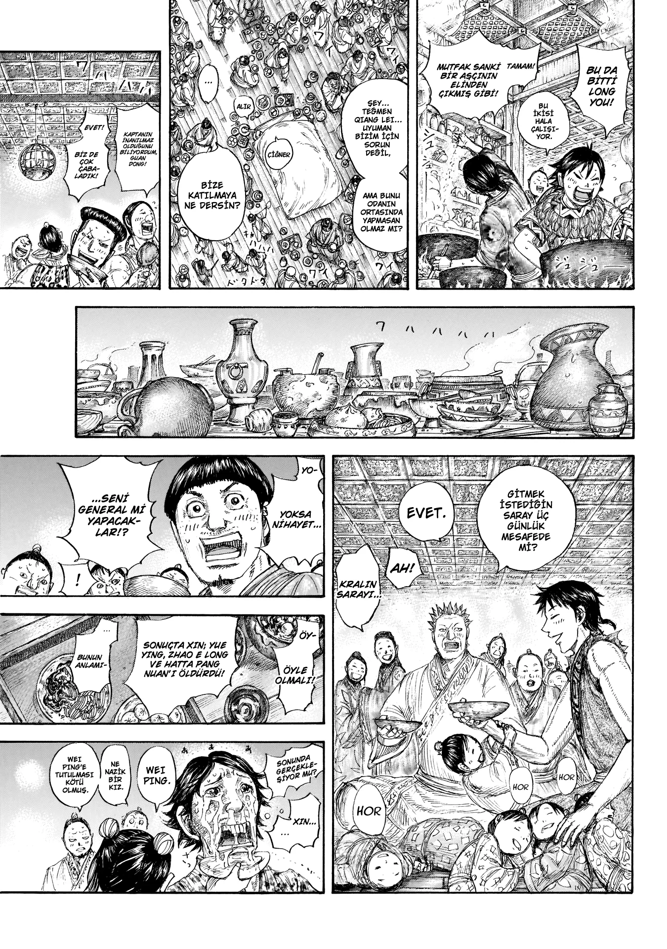 Kingdom - Bölüm 641 - Sayfa 11