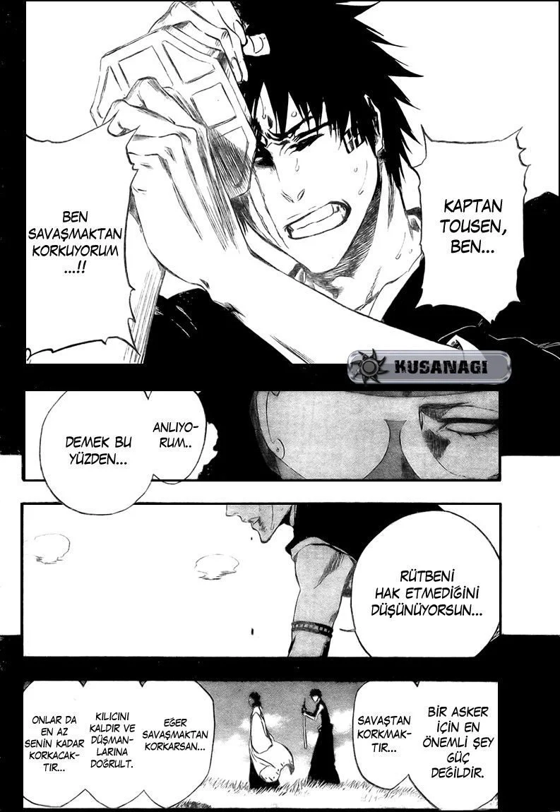 Bleach - Bölüm 384 - Sayfa 17