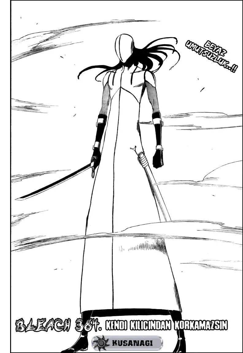 Bleach - Bölüm 384 - Sayfa 5