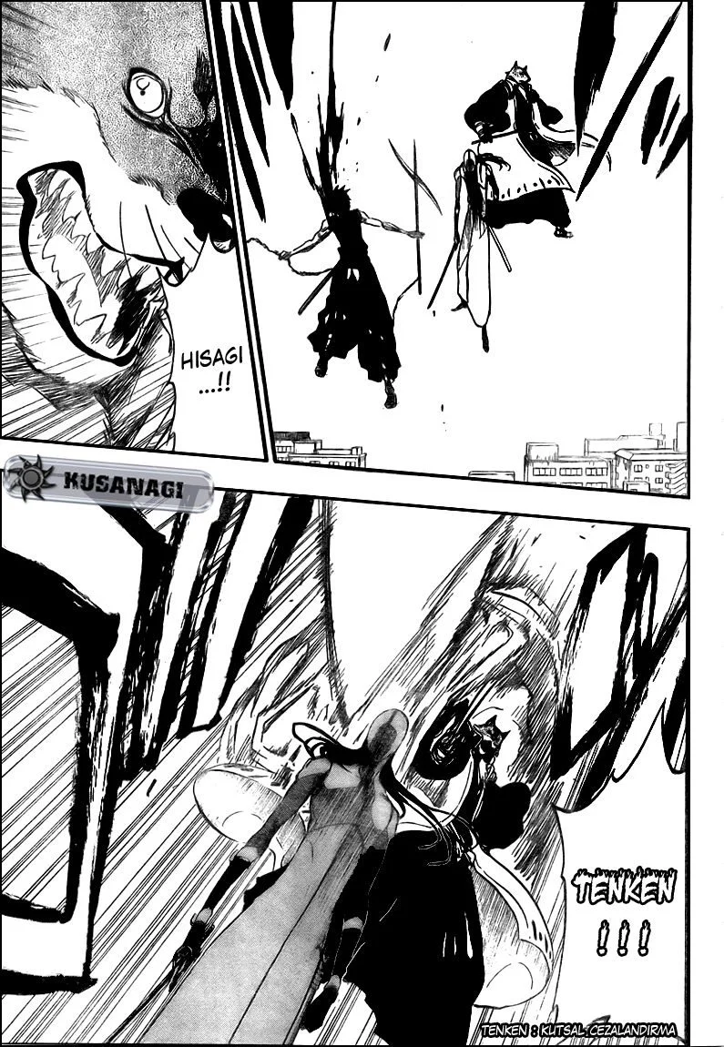 Bleach - Bölüm 384 - Sayfa 8