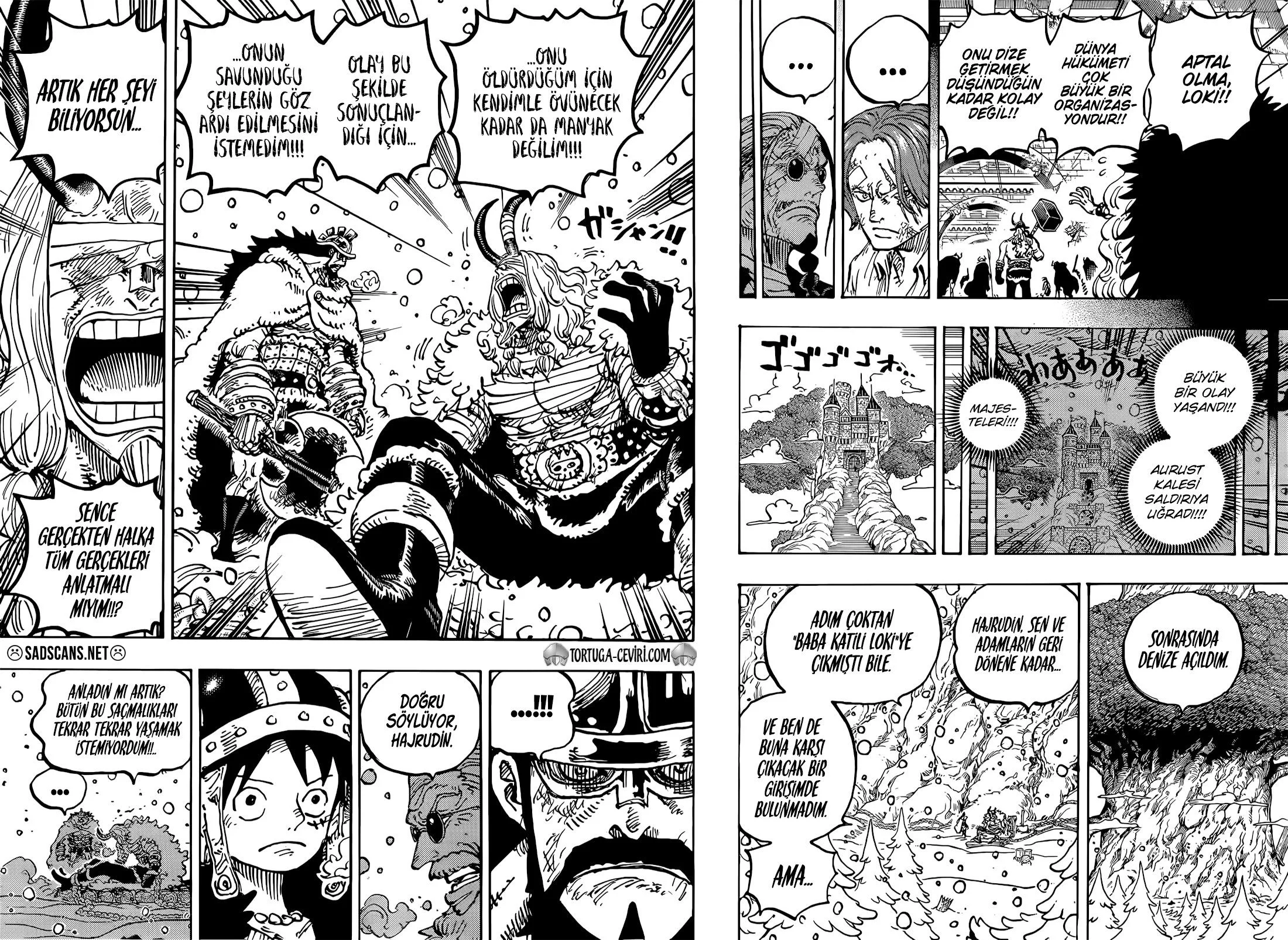One Piece - Bölüm 1171 - Sayfa 10