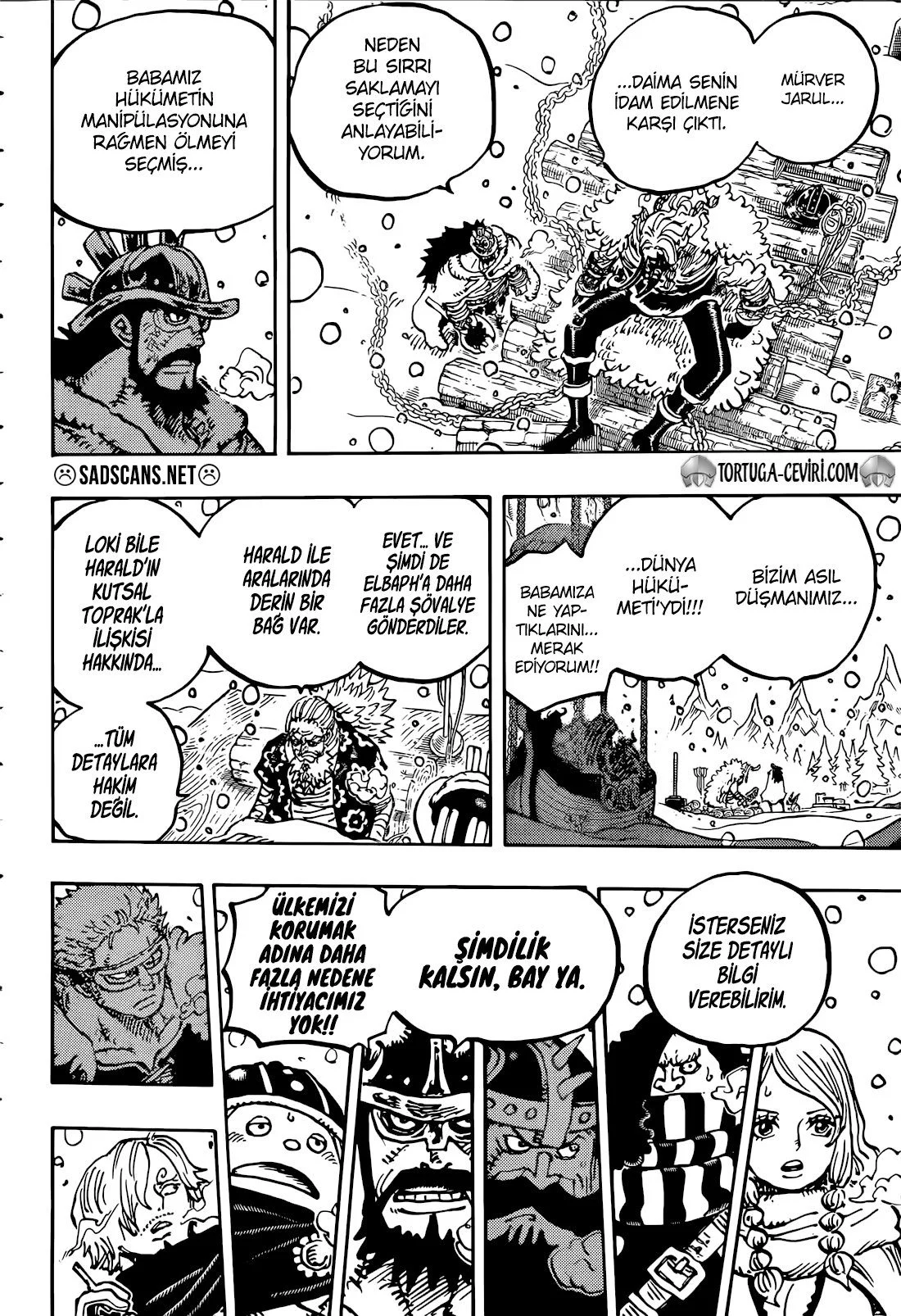 One Piece - Bölüm 1171 - Sayfa 11