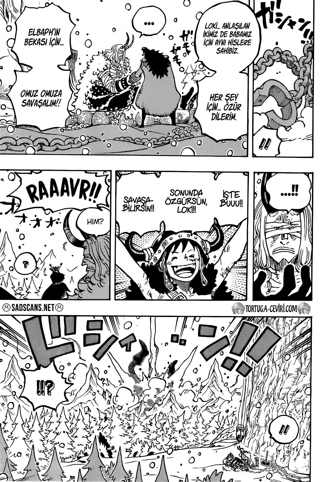One Piece - Bölüm 1171 - Sayfa 12