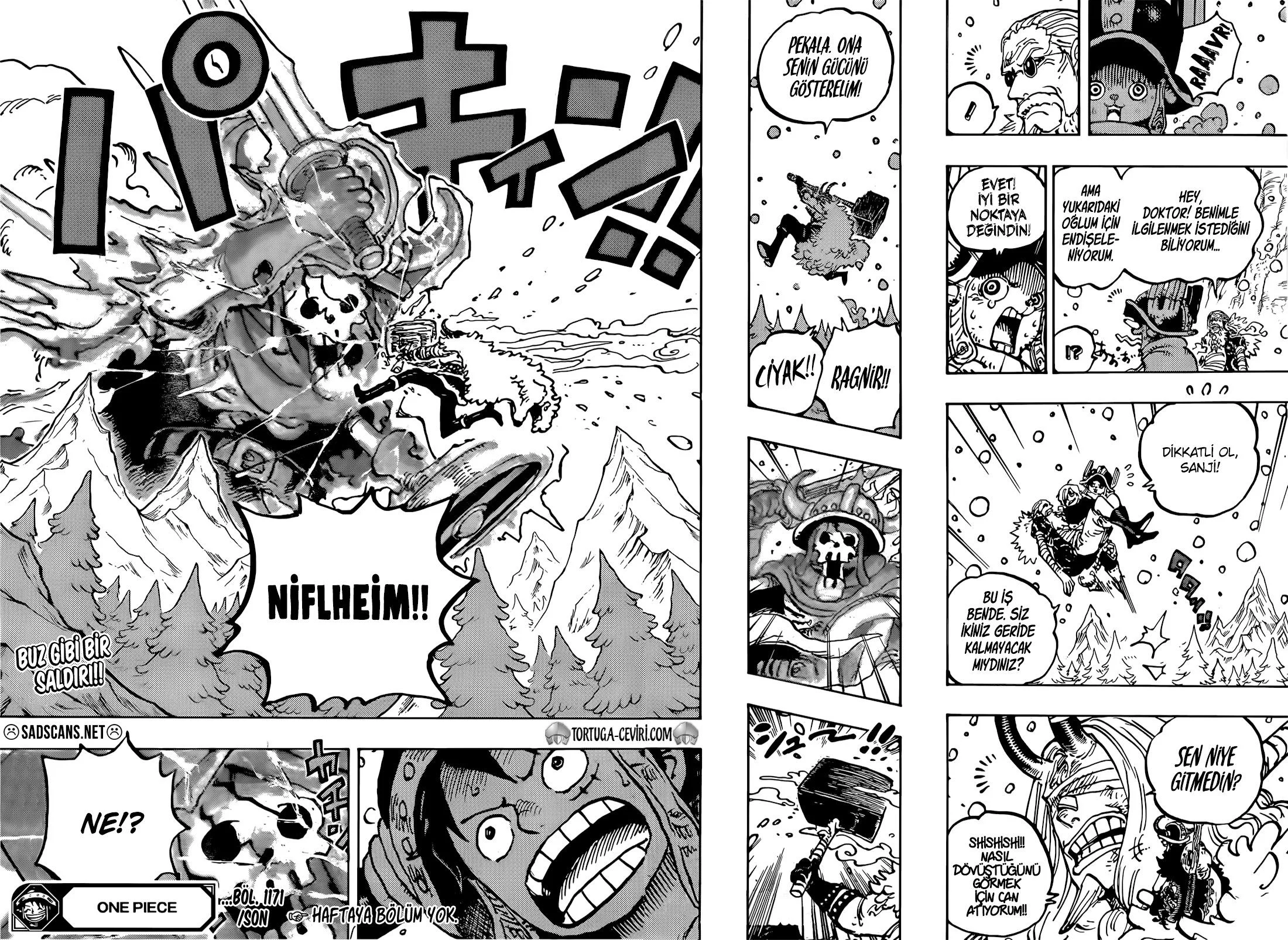 One Piece - Bölüm 1171 - Sayfa 14