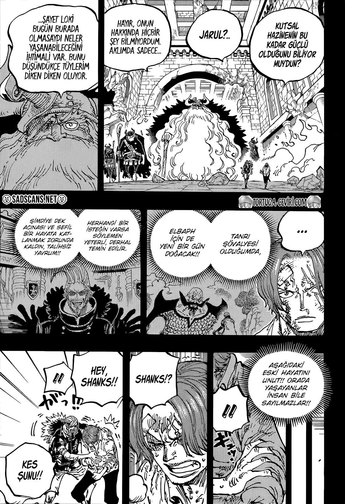 One Piece - Bölüm 1171 - Sayfa 4