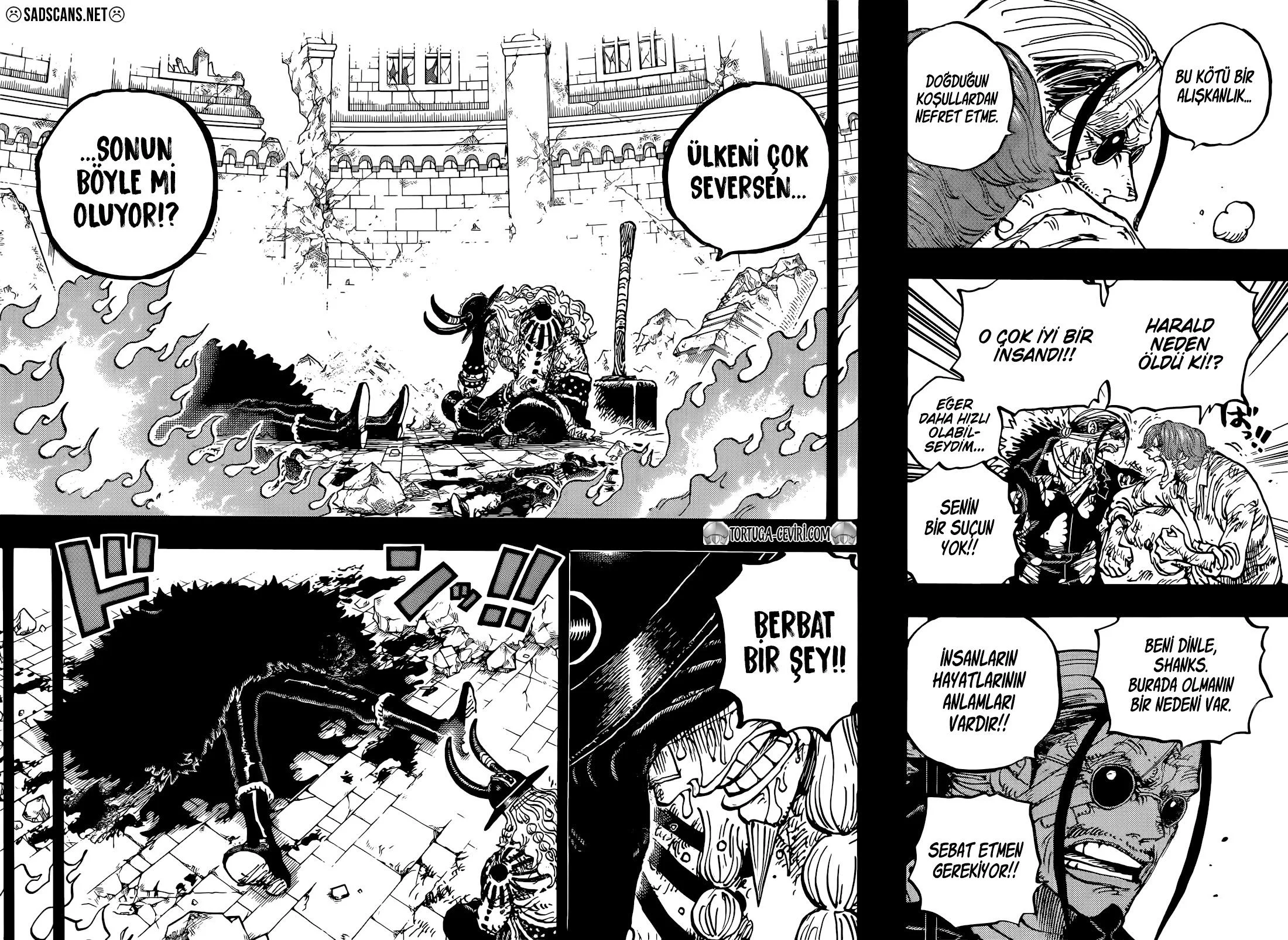 One Piece - Bölüm 1171 - Sayfa 5