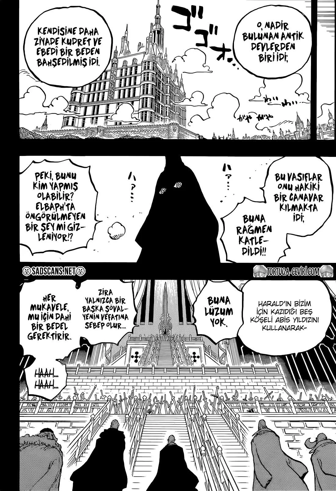 One Piece - Bölüm 1171 - Sayfa 6