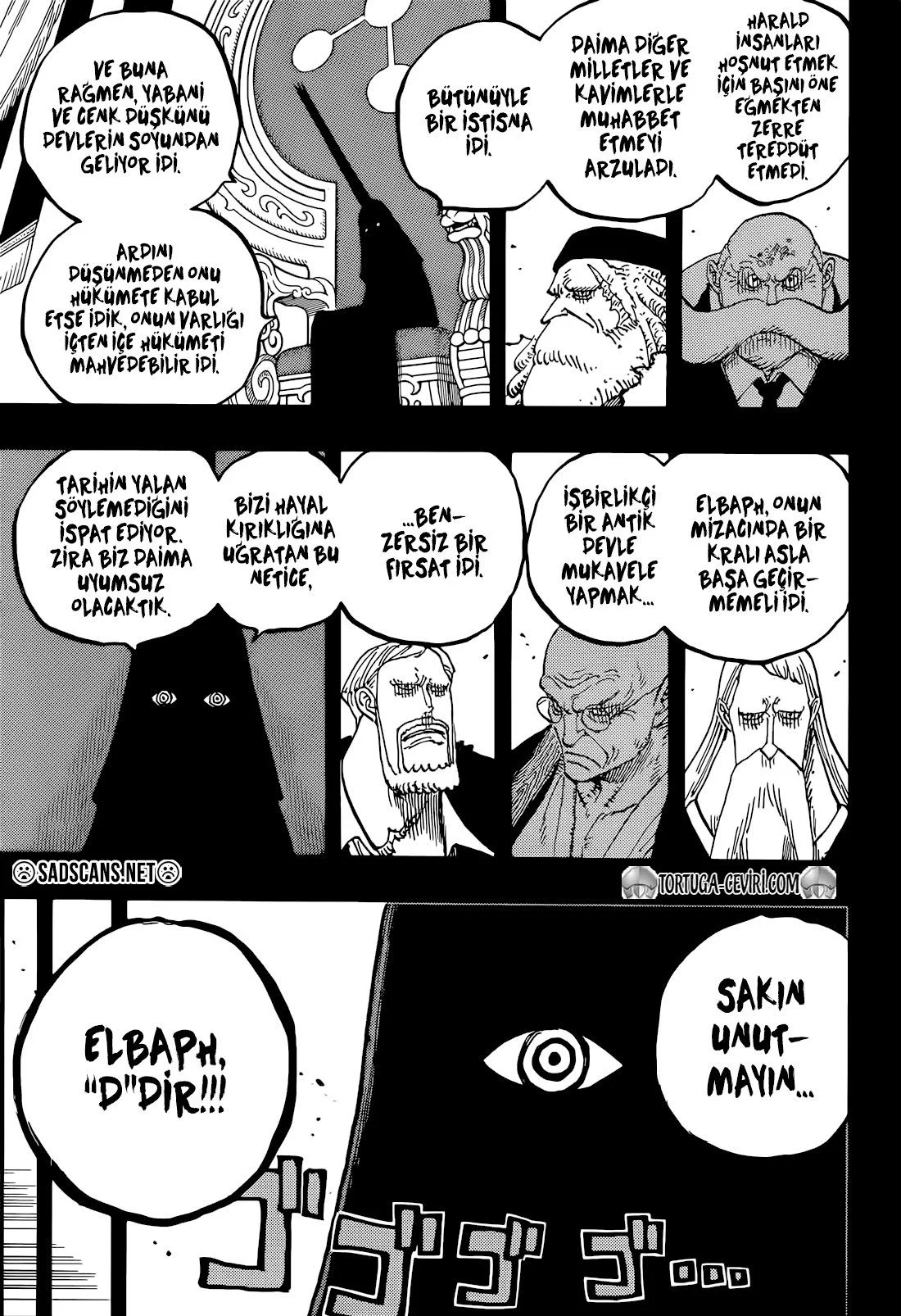 One Piece - Bölüm 1171 - Sayfa 7