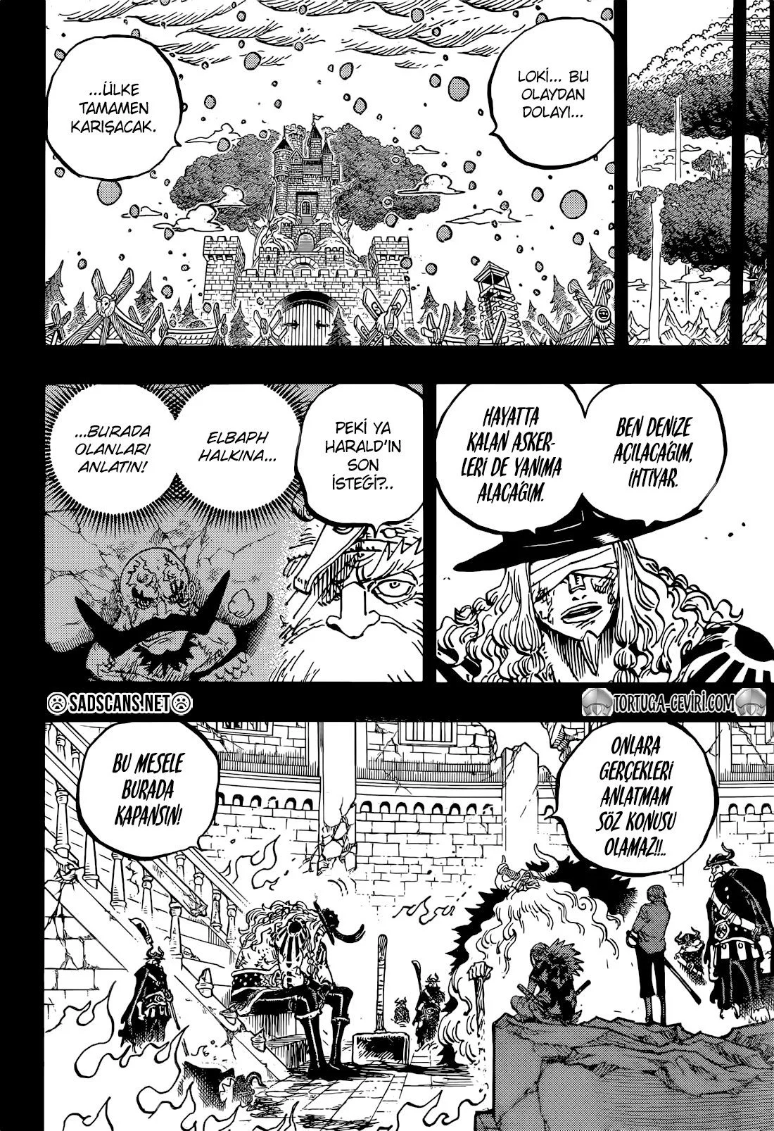 One Piece - Bölüm 1171 - Sayfa 8