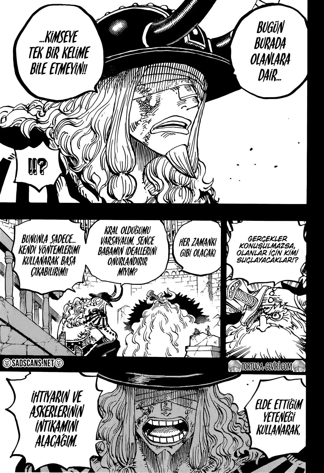 One Piece - Bölüm 1171 - Sayfa 9