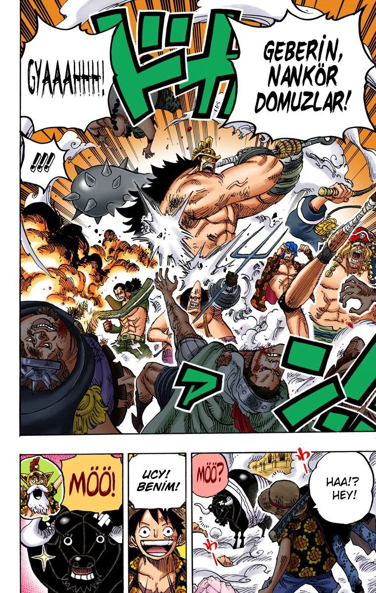 One Piece - Bölüm 748 - Sayfa 11