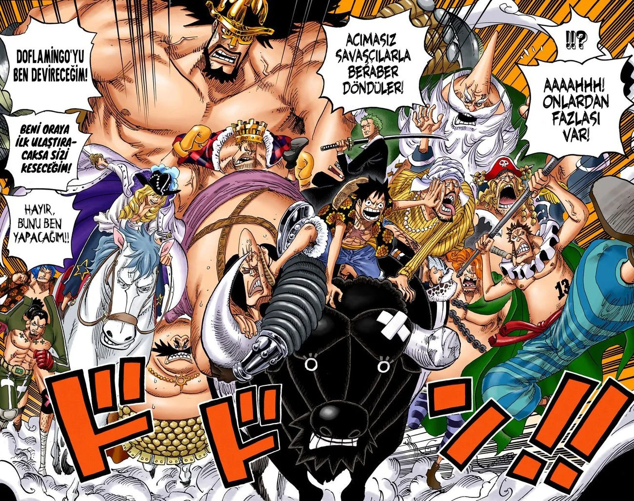 One Piece - Bölüm 748 - Sayfa 13
