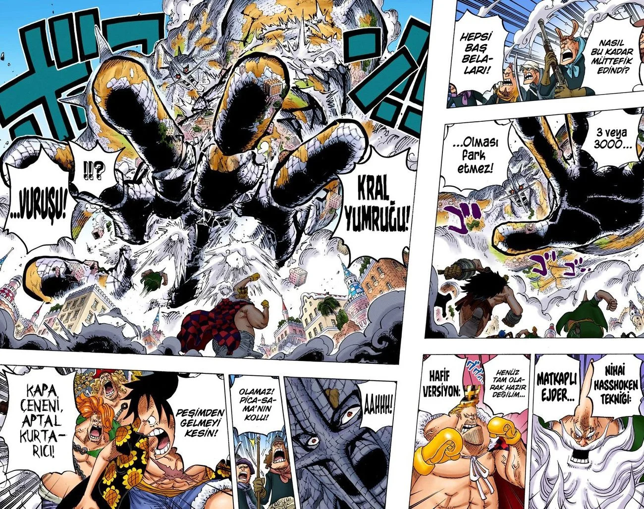 One Piece - Bölüm 748 - Sayfa 14