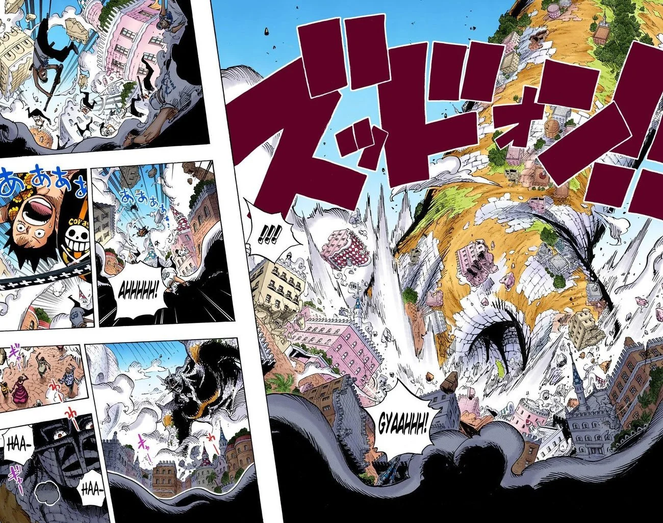 One Piece - Bölüm 748 - Sayfa 4