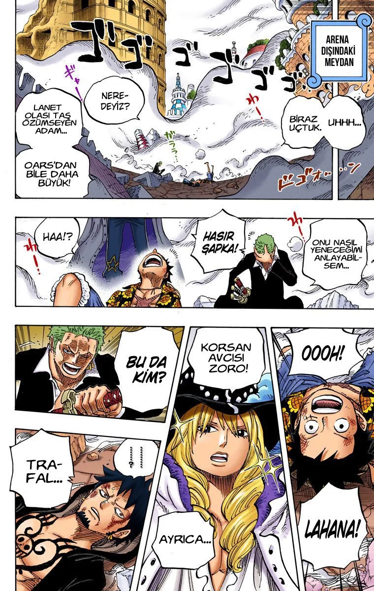 One Piece - Bölüm 748 - Sayfa 5