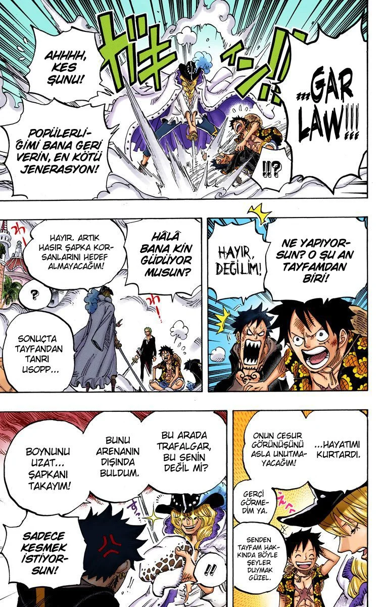 One Piece - Bölüm 748 - Sayfa 6