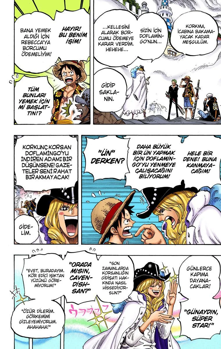 One Piece - Bölüm 748 - Sayfa 7