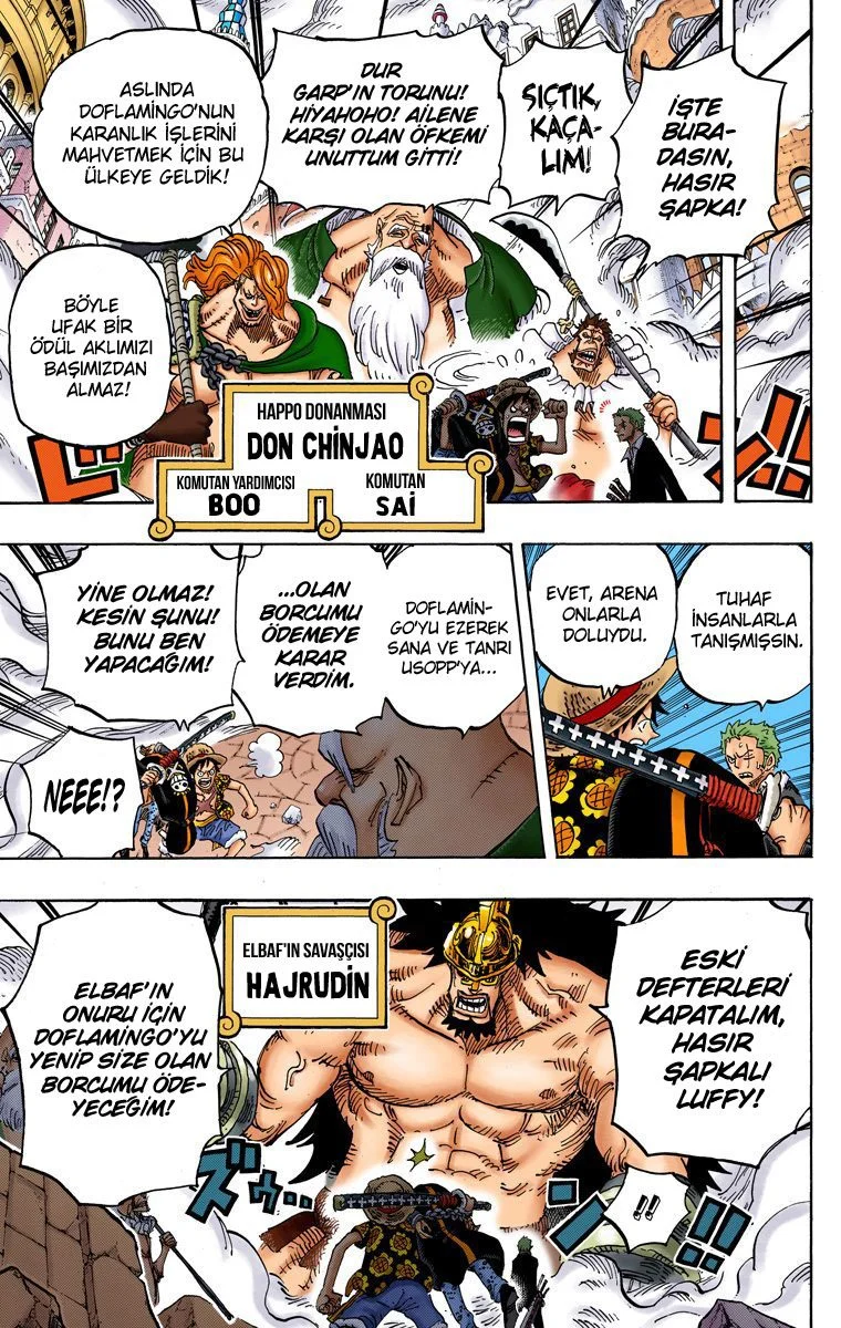 One Piece - Bölüm 748 - Sayfa 8