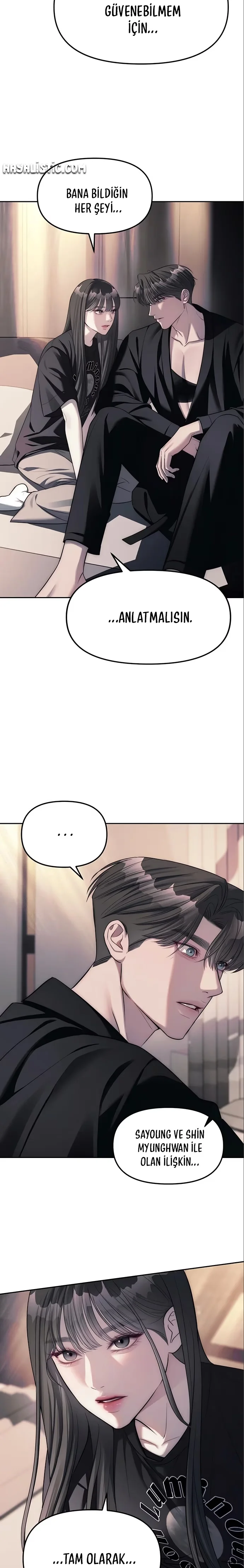 Undercover! Chaebol High School - Bölüm 42 - Sayfa 20