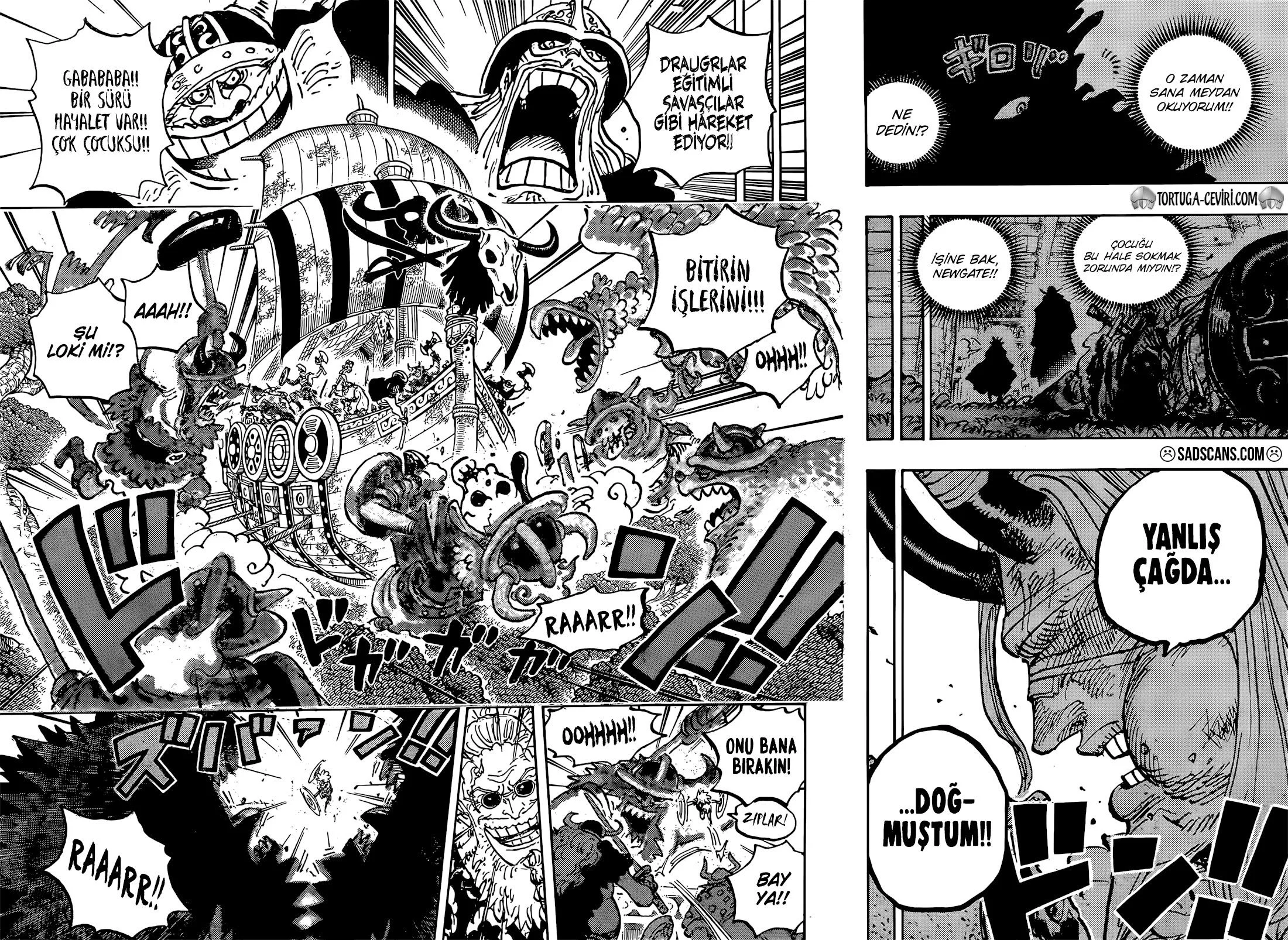 One Piece - Bölüm 1145 - Sayfa 11