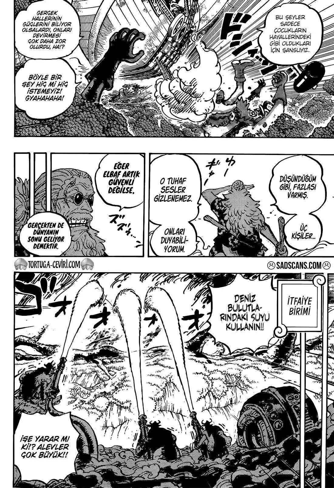 One Piece - Bölüm 1145 - Sayfa 12