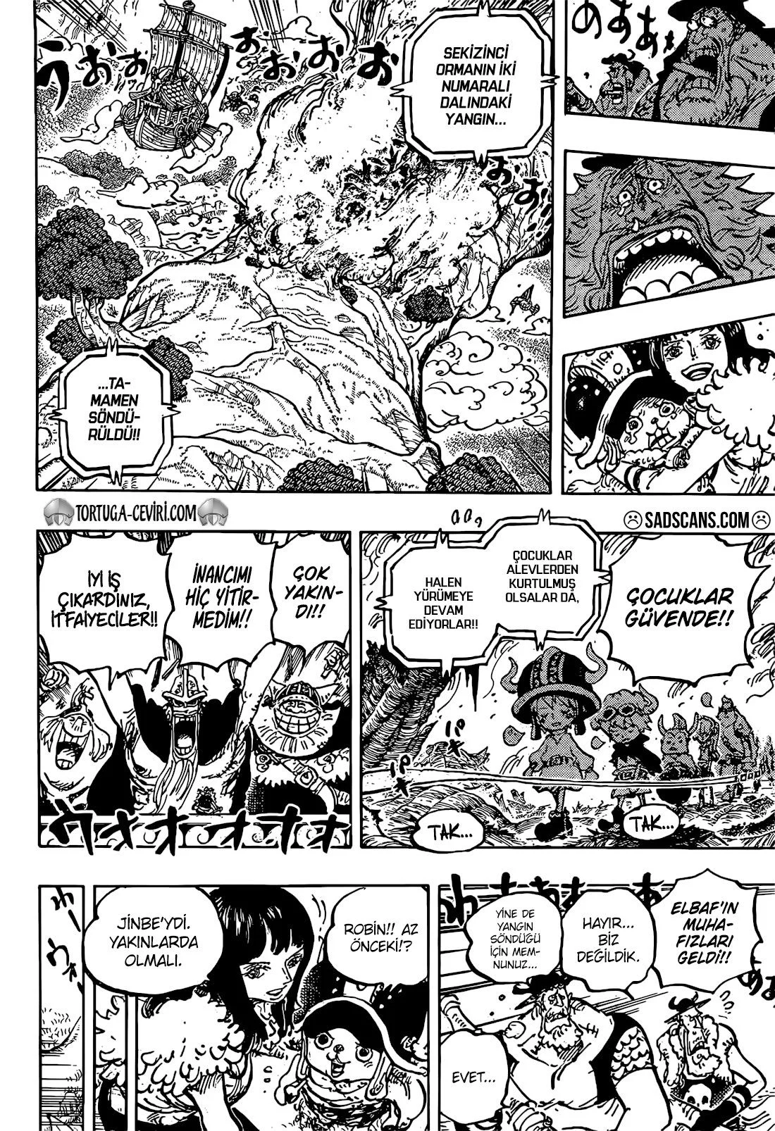 One Piece - Bölüm 1145 - Sayfa 16