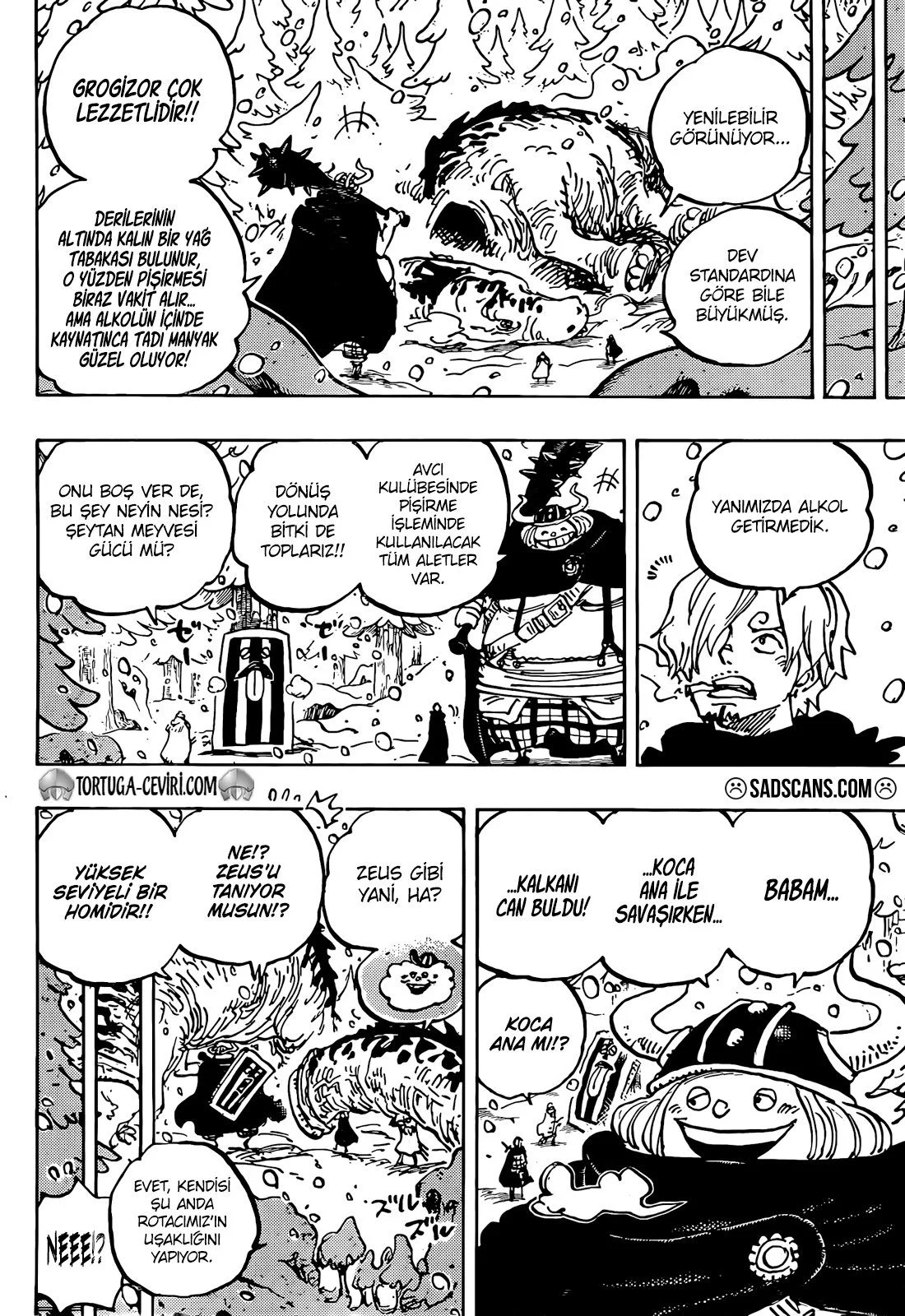 One Piece - Bölüm 1145 - Sayfa 5