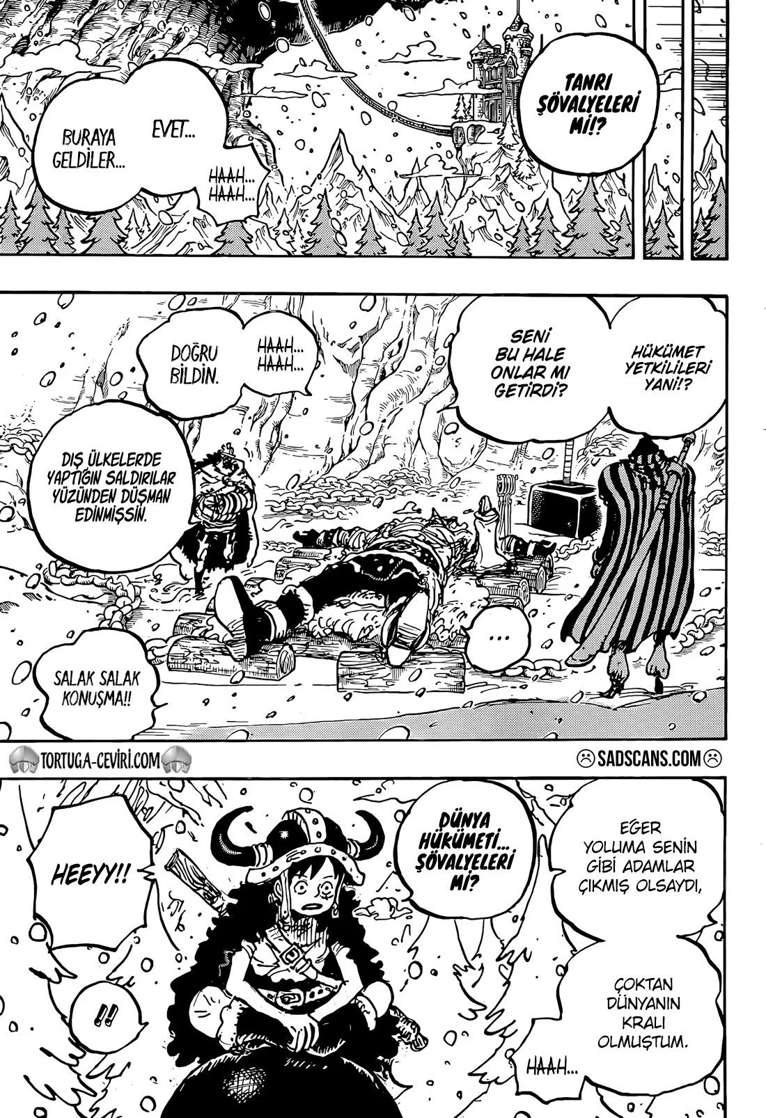 One Piece - Bölüm 1145 - Sayfa 6