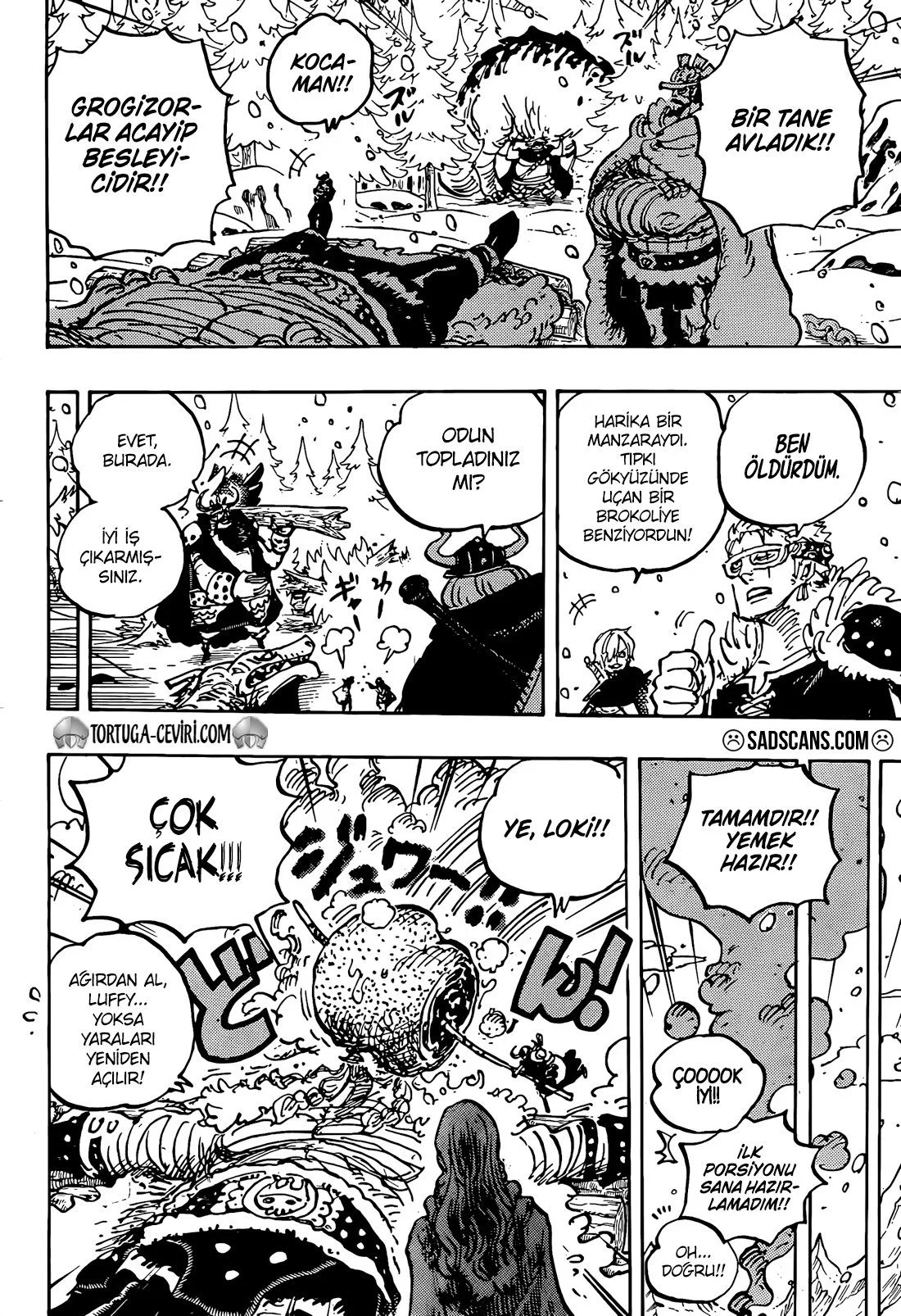 One Piece - Bölüm 1145 - Sayfa 7