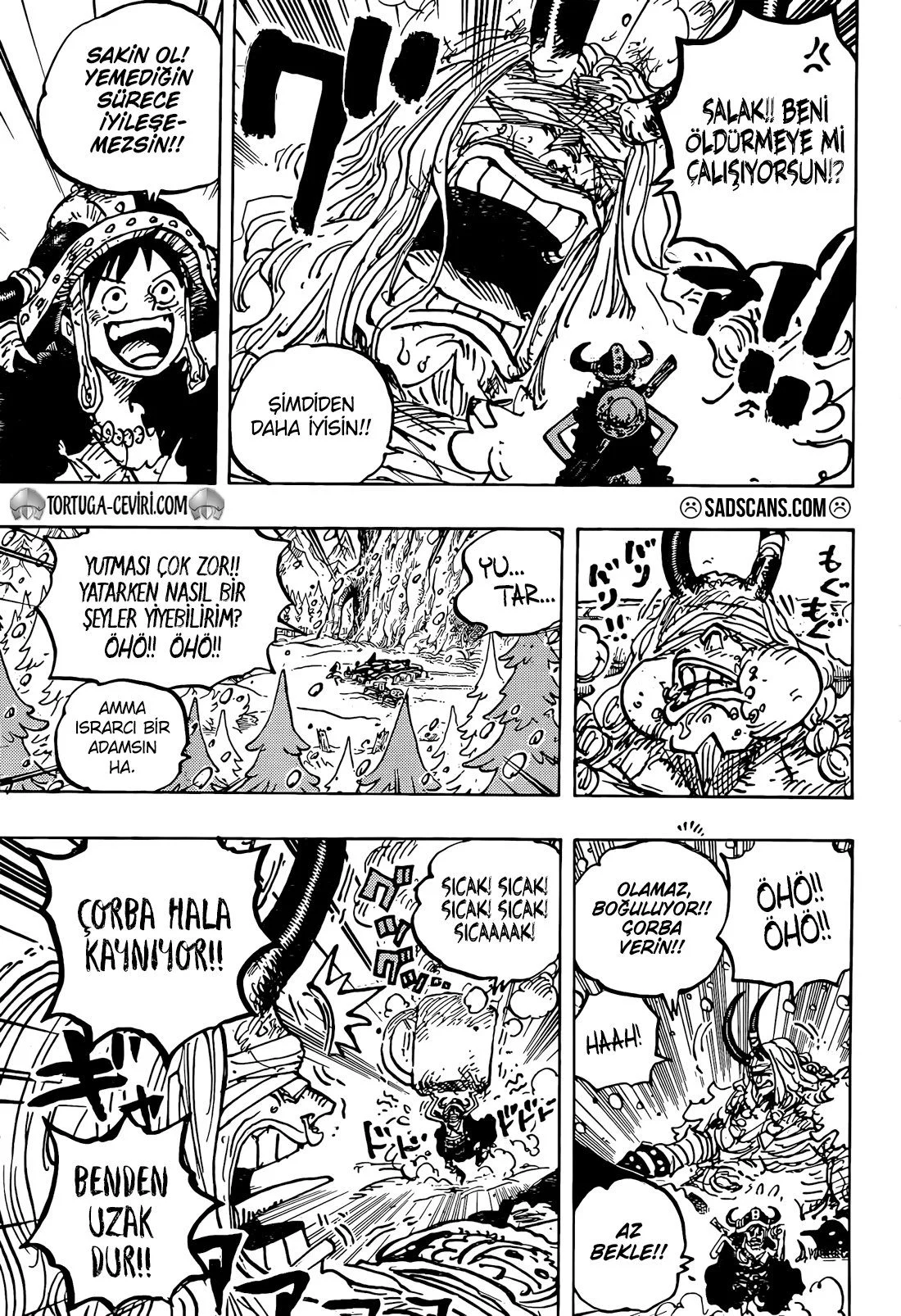 One Piece - Bölüm 1145 - Sayfa 8