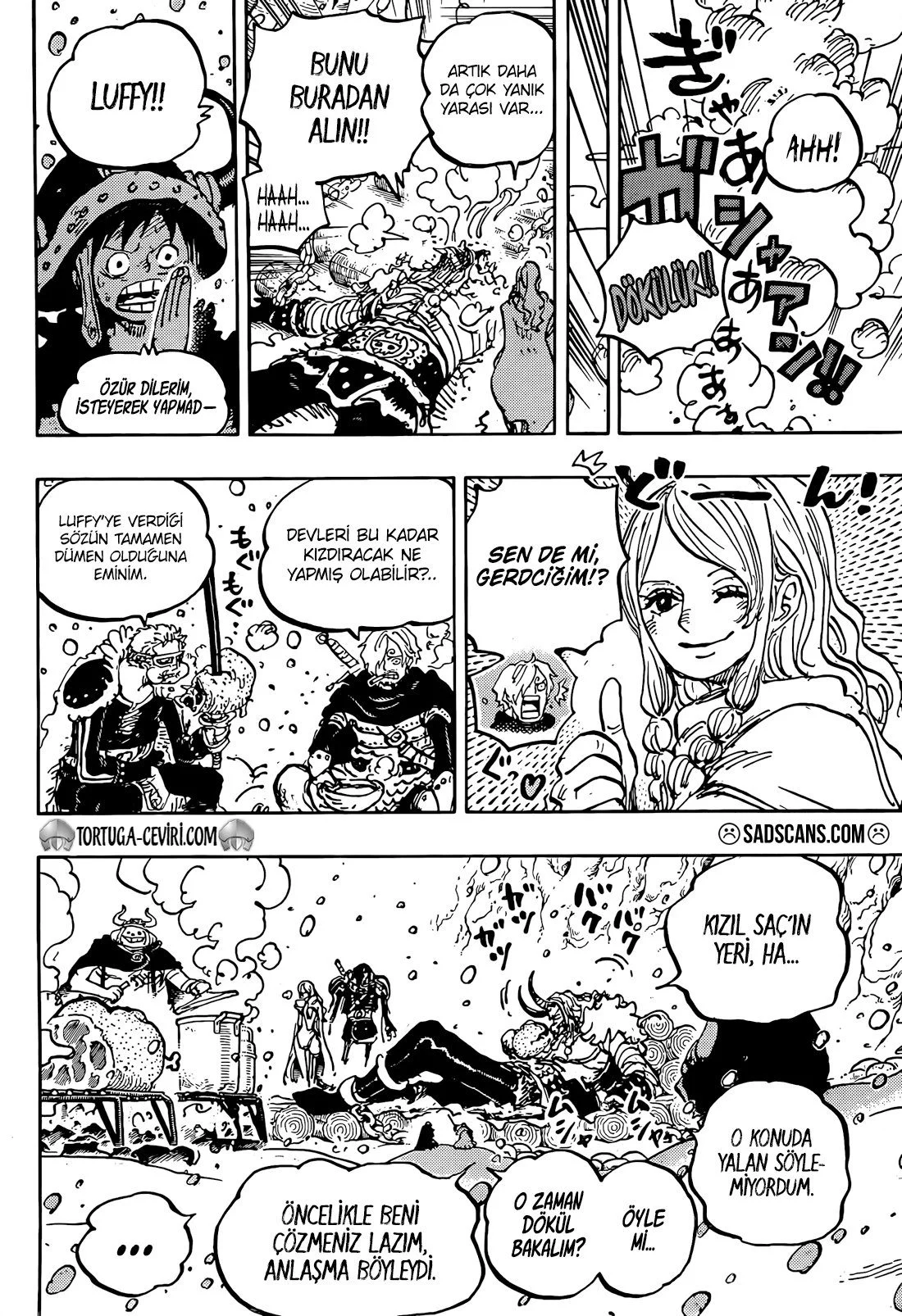One Piece - Bölüm 1145 - Sayfa 9