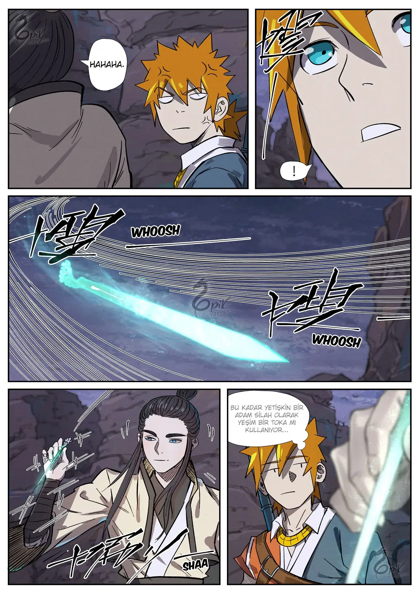 Tales of Demons and Gods - Bölüm 263.5 - Sayfa 4