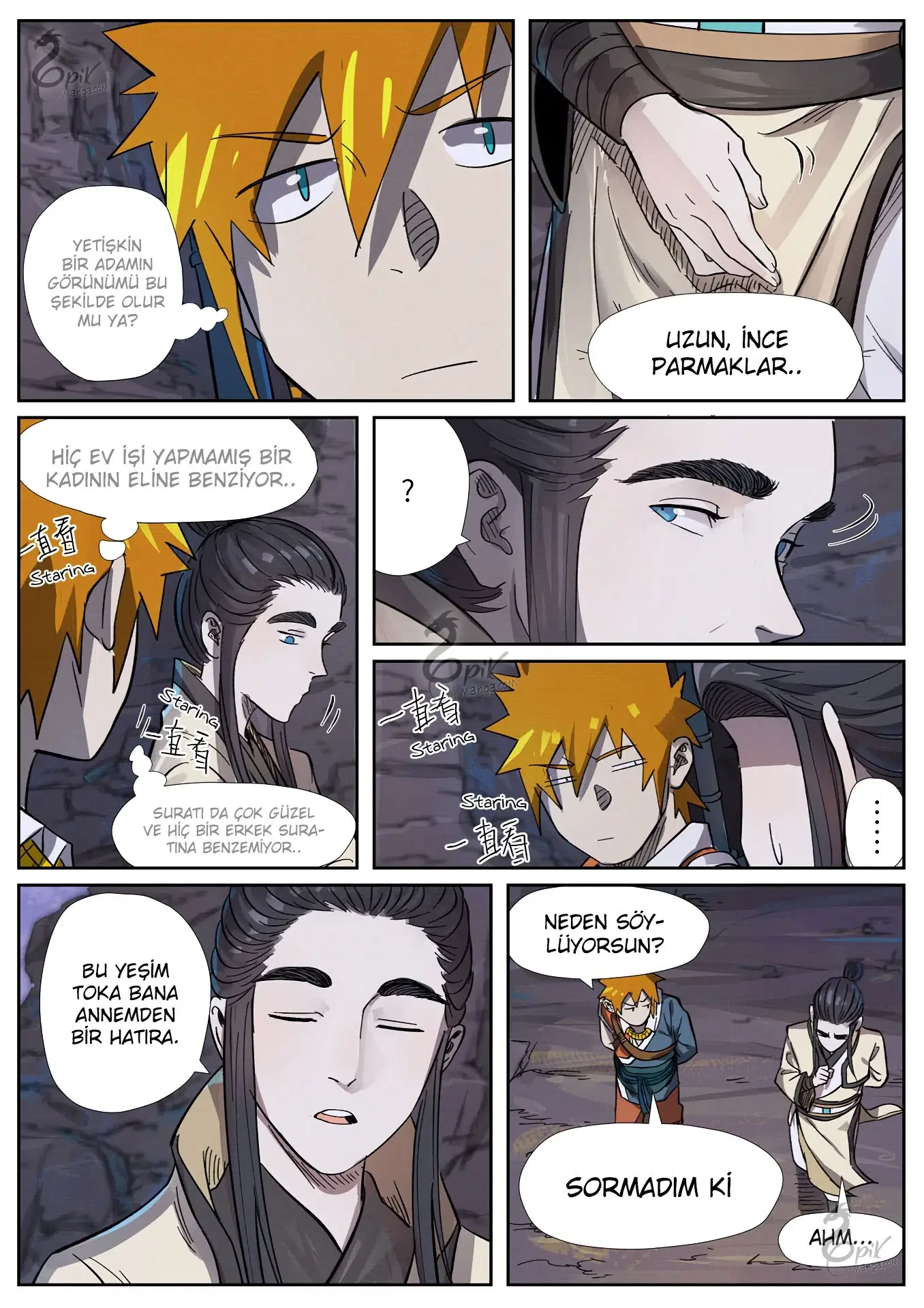 Tales of Demons and Gods - Bölüm 263.5 - Sayfa 5