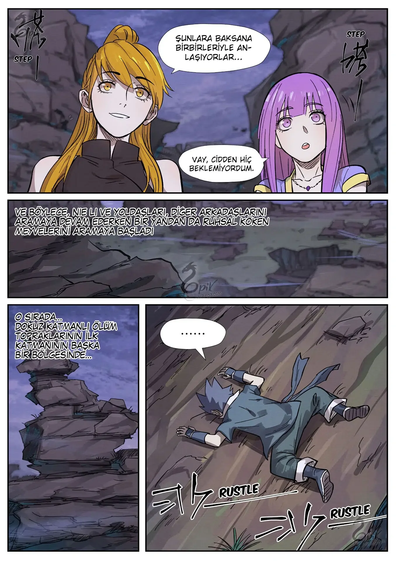 Tales of Demons and Gods - Bölüm 263.5 - Sayfa 6