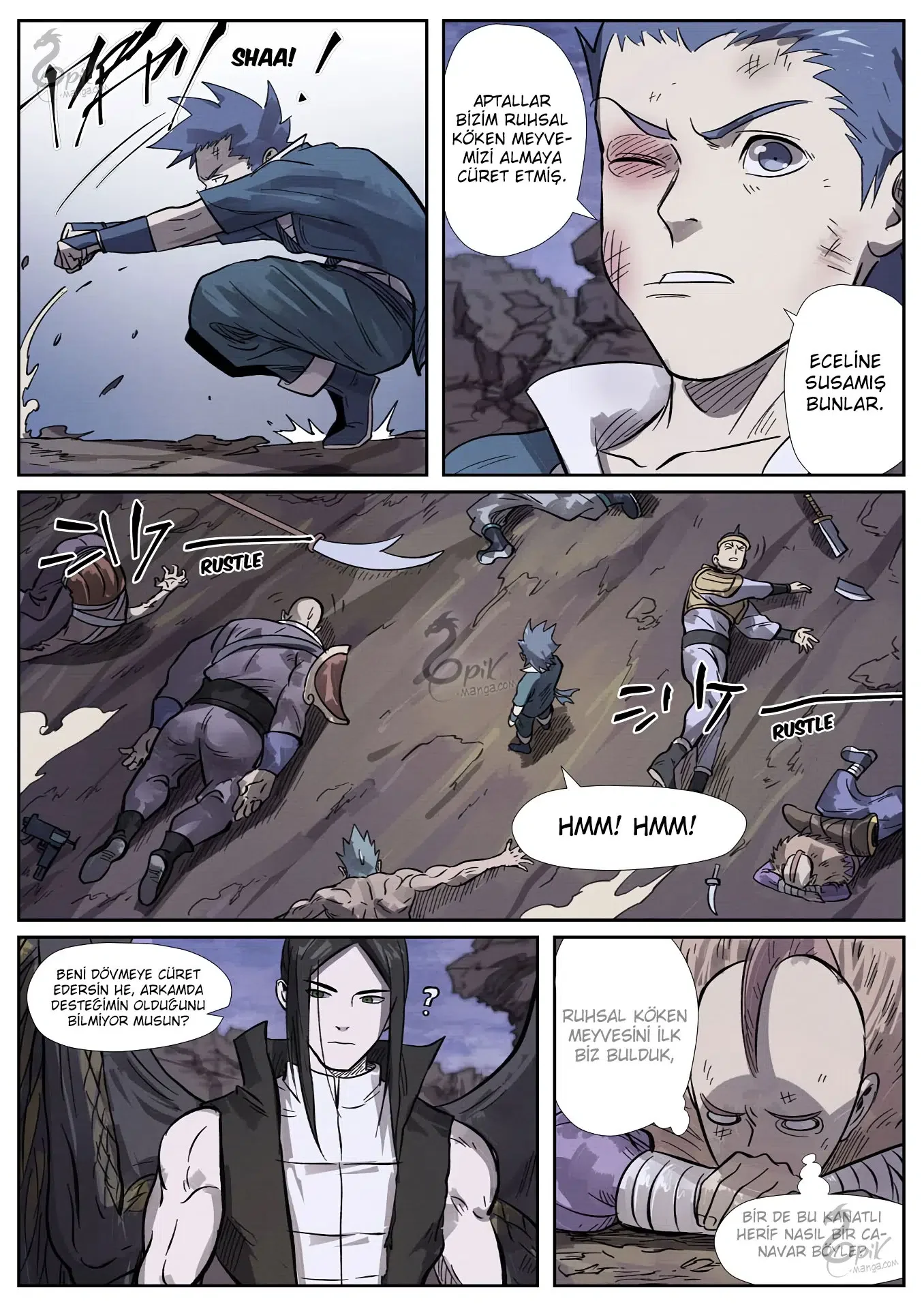 Tales of Demons and Gods - Bölüm 263.5 - Sayfa 7